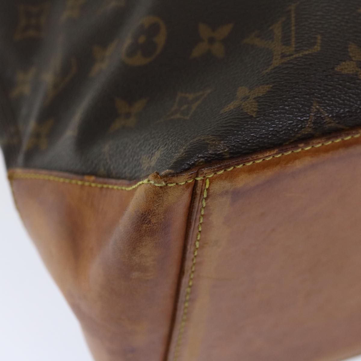 LOUIS VUITTON Monogram Cabas Mezzo Tote Bag M51151 LV bs13580