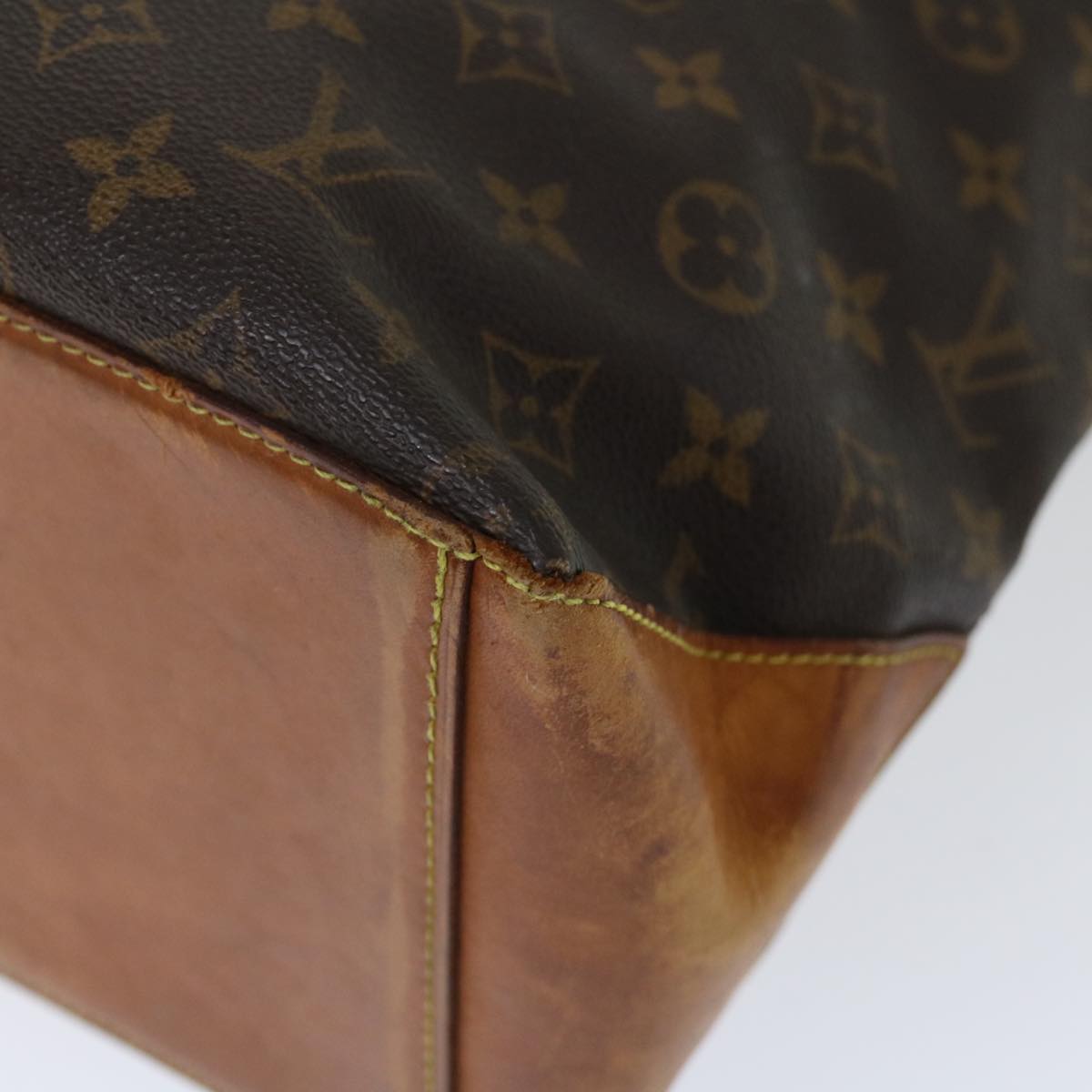 LOUIS VUITTON Monogram Cabas Mezzo Tote Bag M51151 LV bs13580