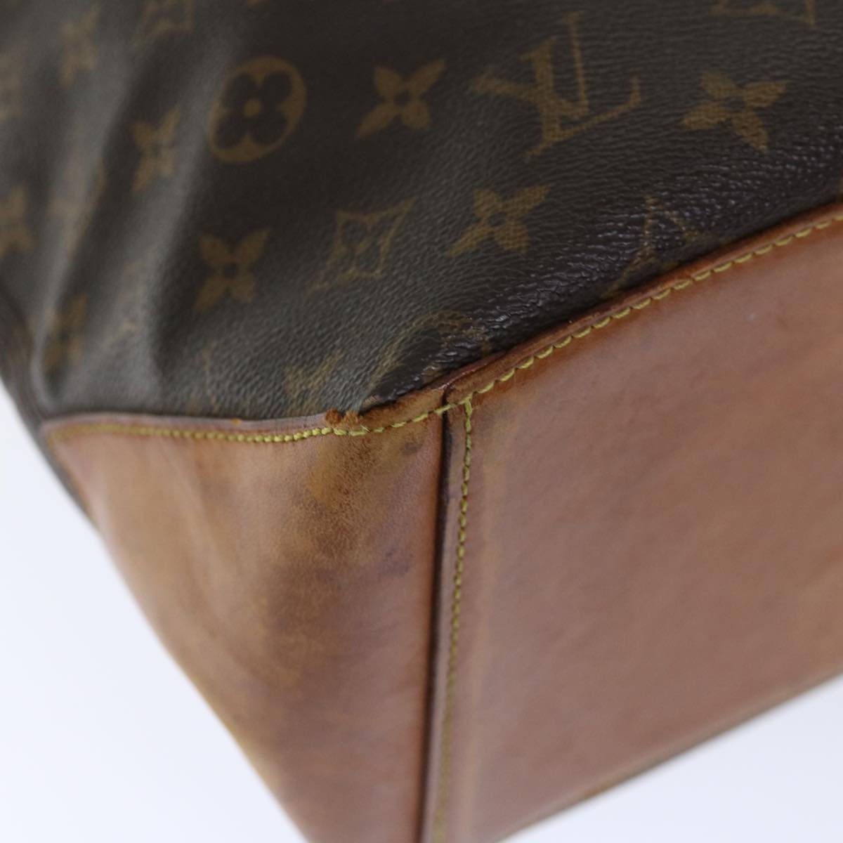LOUIS VUITTON Monogram Cabas Mezzo Tote Bag M51151 LV bs13580