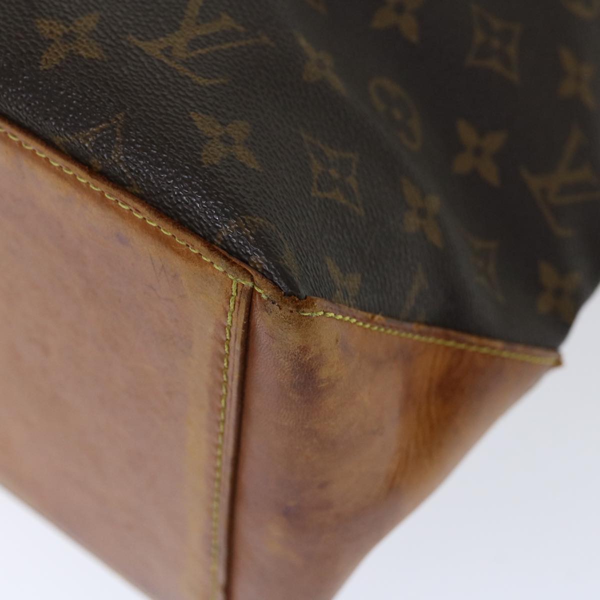 LOUIS VUITTON Monogram Cabas Mezzo Tote Bag M51151 LV bs13580