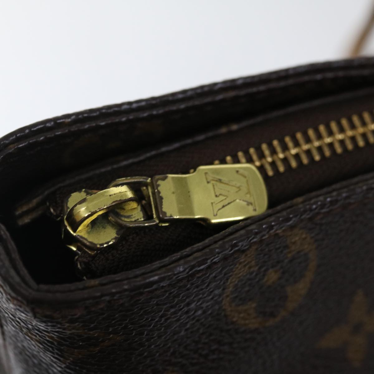 LOUIS VUITTON Monogram Cabas Mezzo Tote Bag M51151 LV bs13580