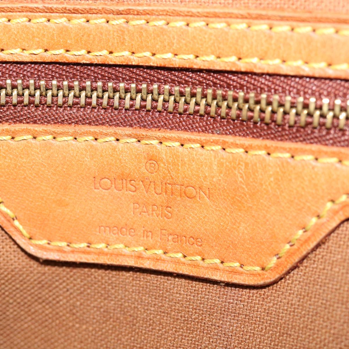 LOUIS VUITTON Monogram Cabas Mezzo Tote Bag M51151 LV bs13580