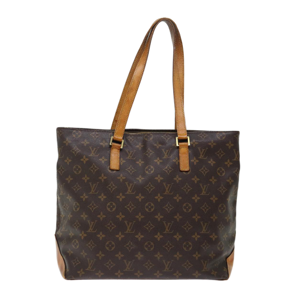 LOUIS VUITTON Monogram Cabas Mezzo Tote Bag M51151 LV bs13580