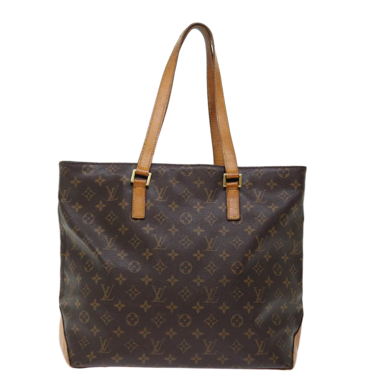 LOUIS VUITTON Monogram Cabas Mezzo Tote Bag M51151 LV bs13580