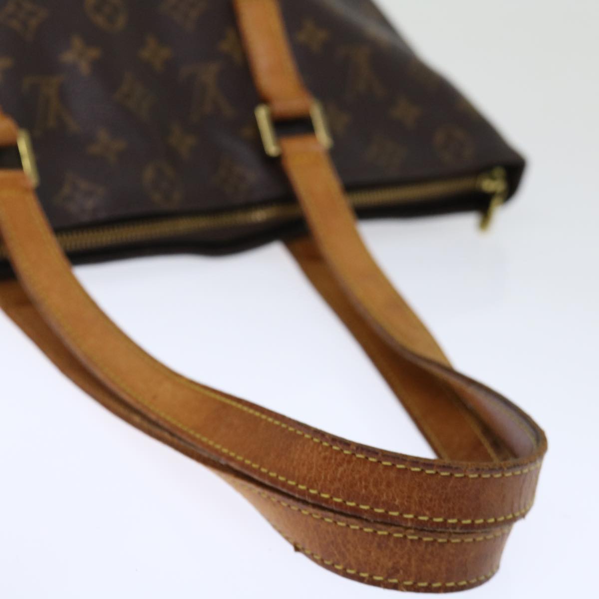 LOUIS VUITTON Monogram Cabas Mezzo Tote Bag M51151 LV bs13580