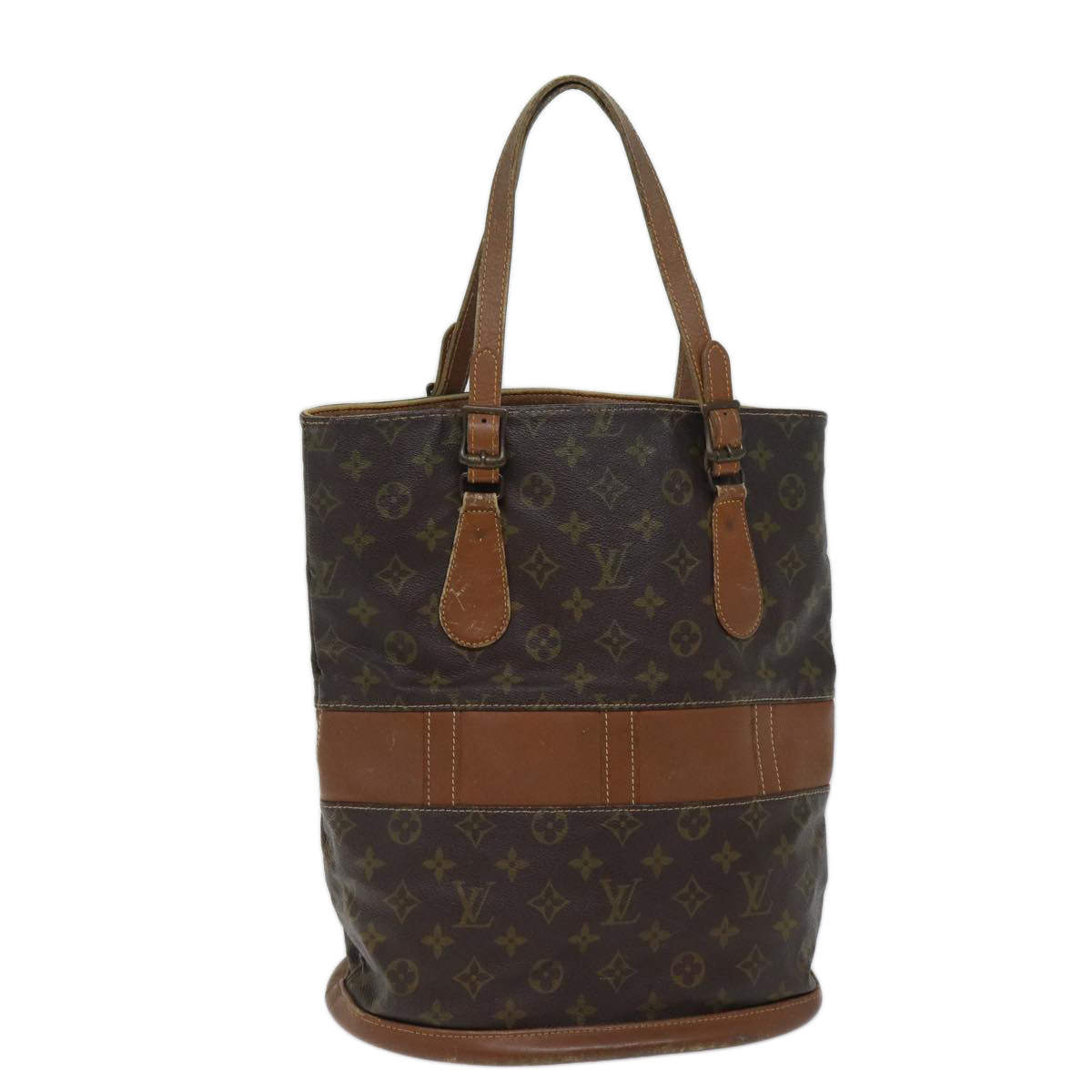 LOUIS VUITTON Monogram Bucket GM Shoulder Bag USA limited T42236 LV bs13581