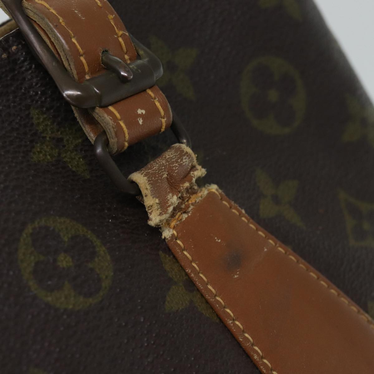 LOUIS VUITTON Monogram Bucket GM Shoulder Bag USA limited T42236 LV bs13581