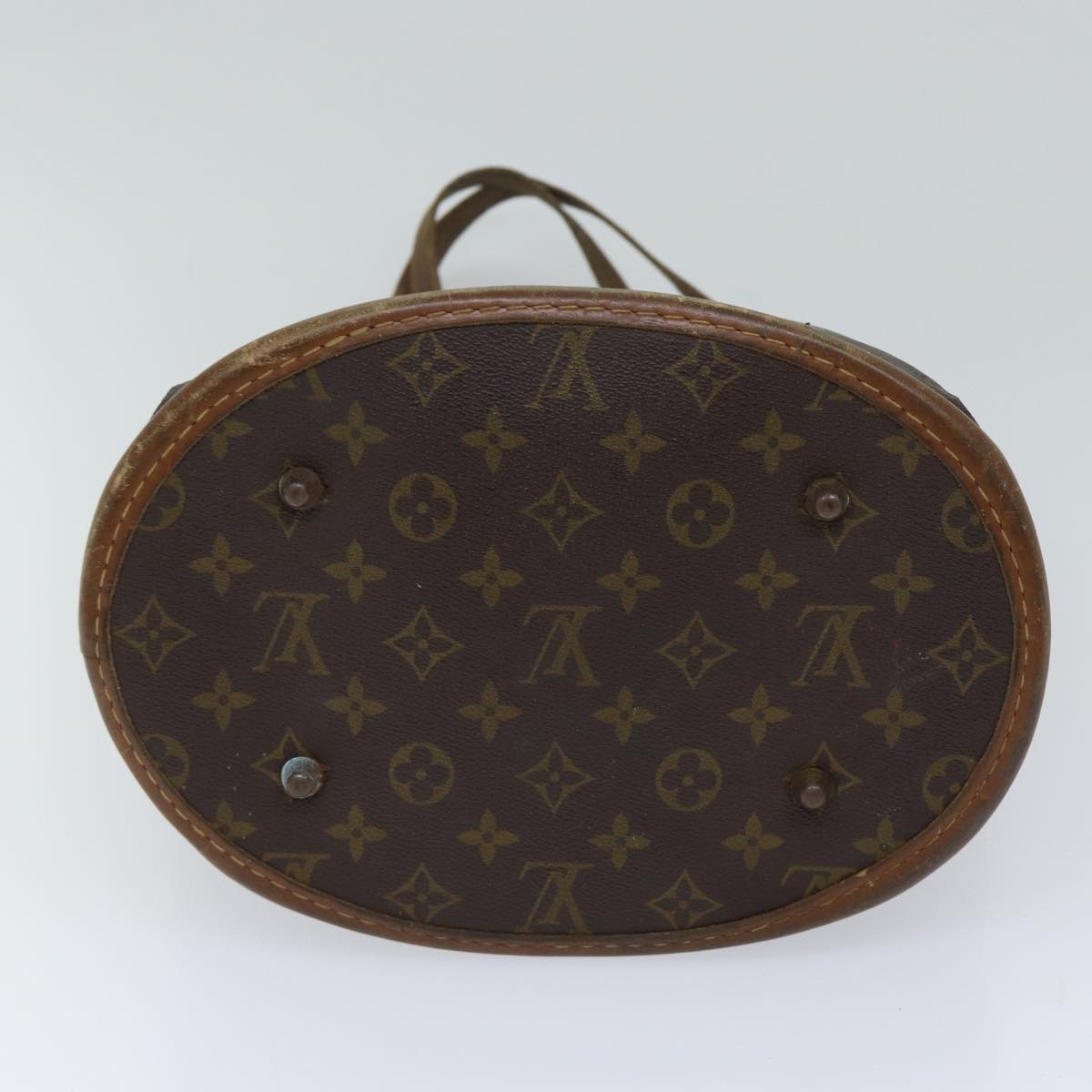 LOUIS VUITTON Monogram Bucket GM Shoulder Bag USA limited T42236 LV bs13581