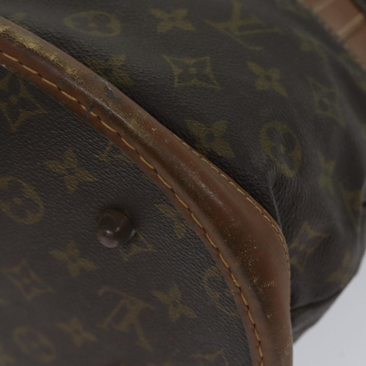 LOUIS VUITTON Monogram Bucket GM Shoulder Bag USA limited T42236 LV bs13581