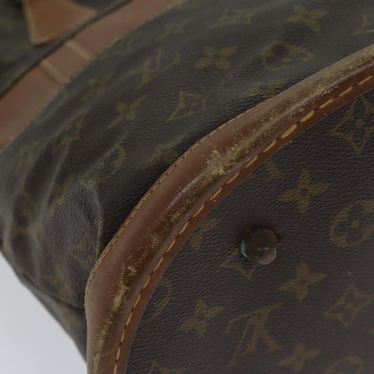 LOUIS VUITTON Monogram Bucket GM Shoulder Bag USA limited T42236 LV bs13581