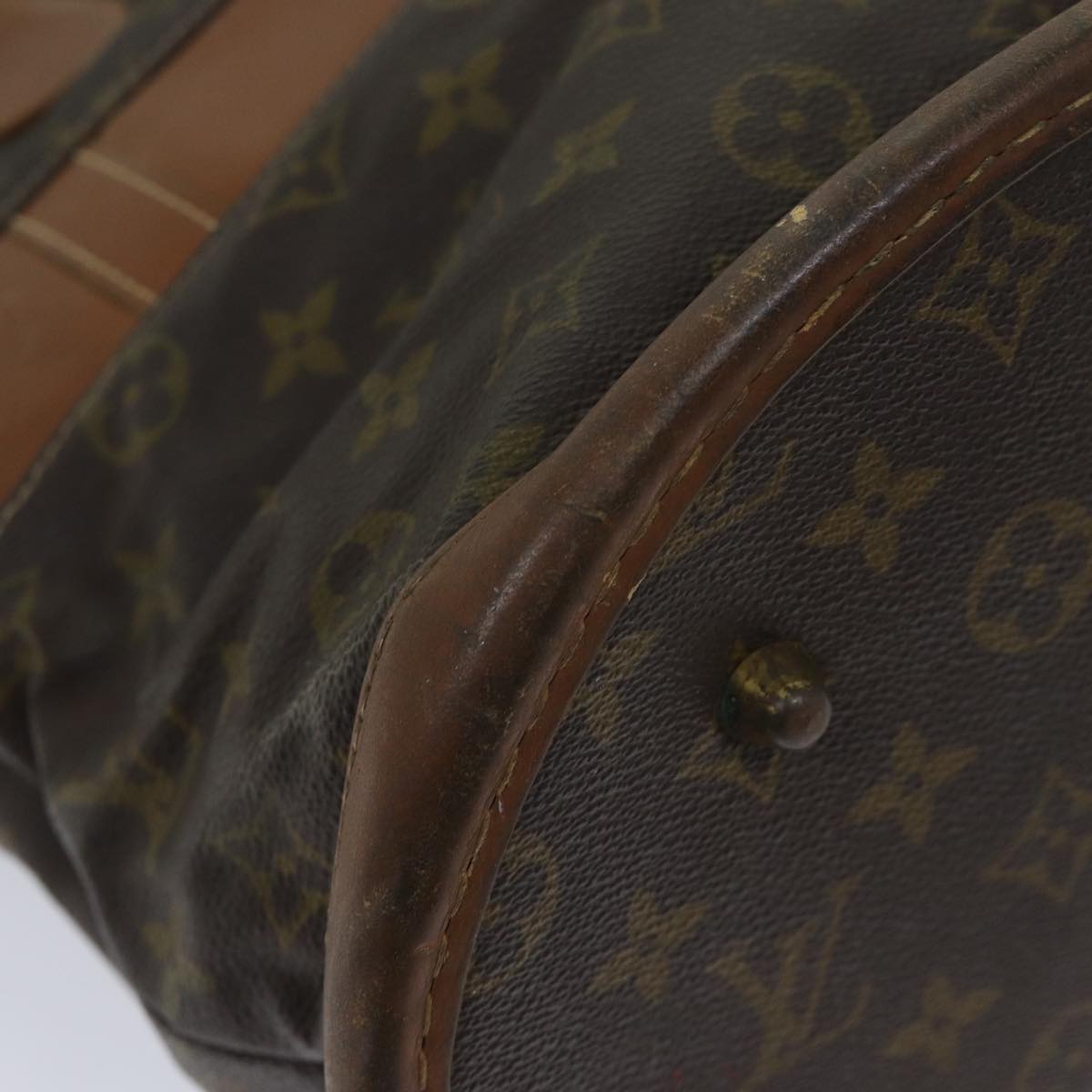LOUIS VUITTON Monogram Bucket GM Shoulder Bag USA limited T42236 LV bs13581