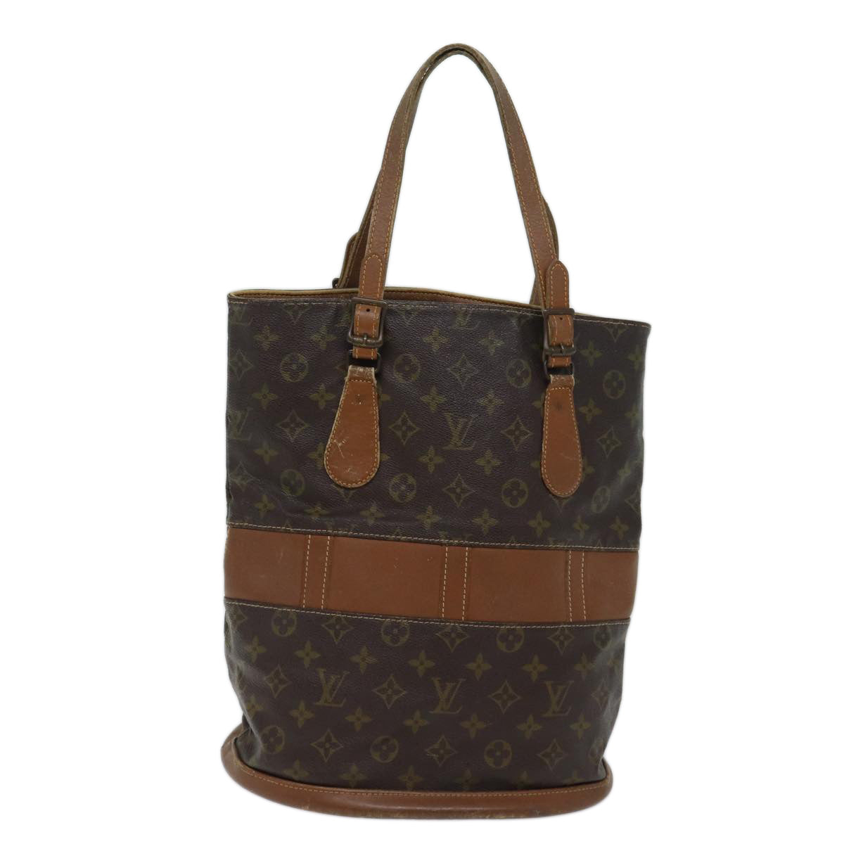 LOUIS VUITTON Monogram Bucket GM Shoulder Bag USA limited T42236 LV bs13581