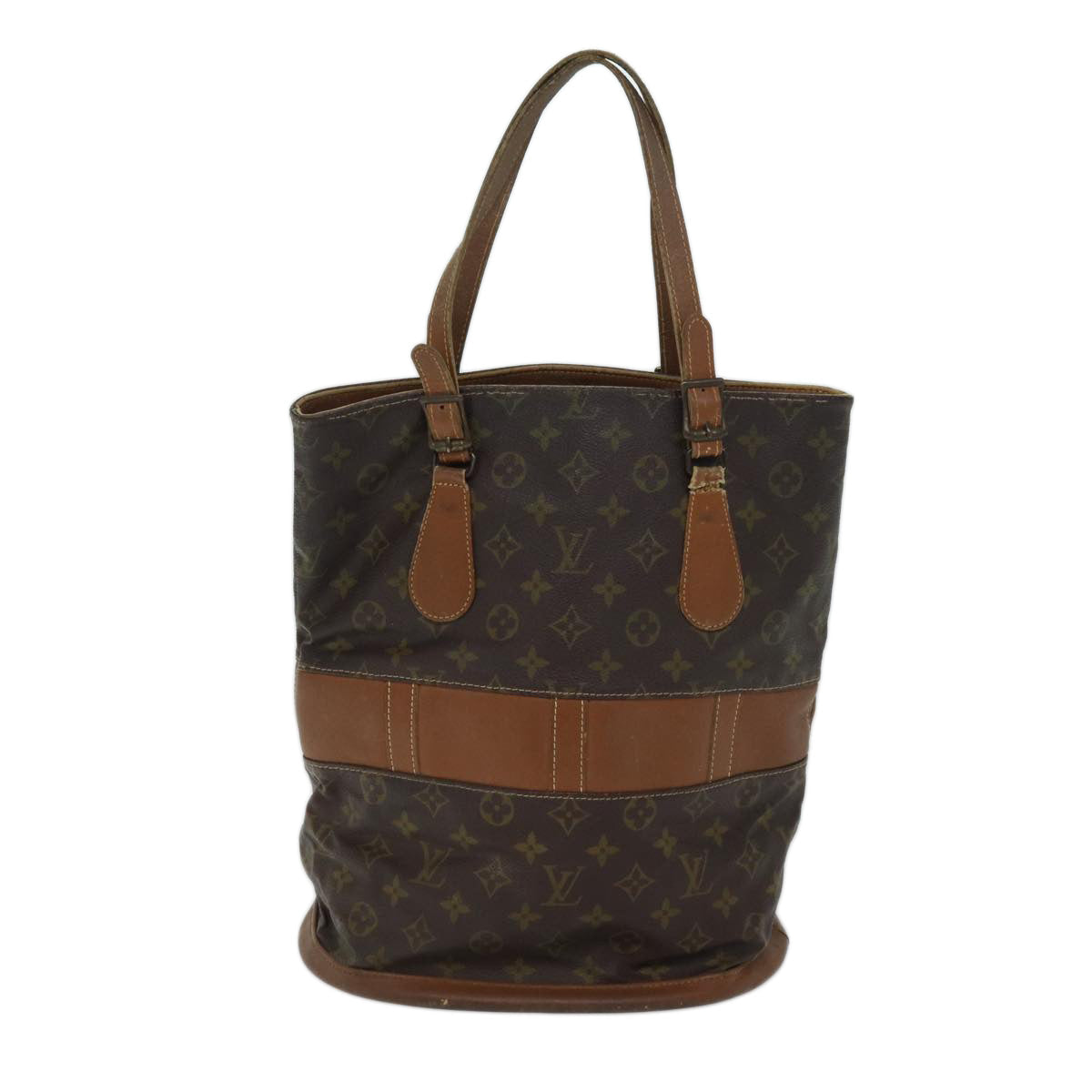 LOUIS VUITTON Monogram Bucket GM Shoulder Bag USA limited T42236 LV bs13581
