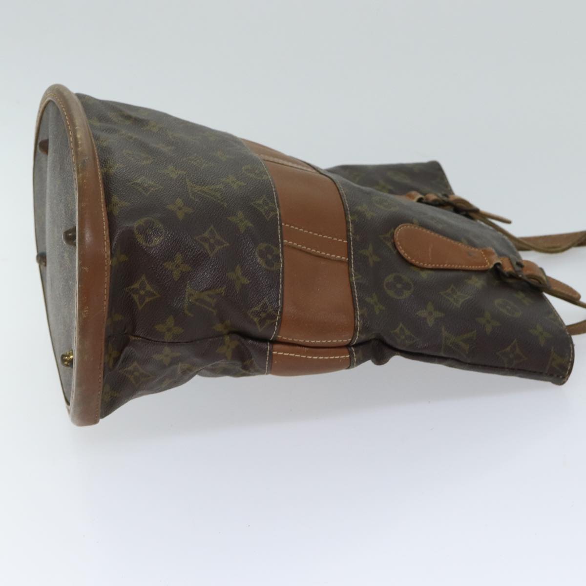 LOUIS VUITTON Monogram Bucket GM Shoulder Bag USA limited T42236 LV bs13581