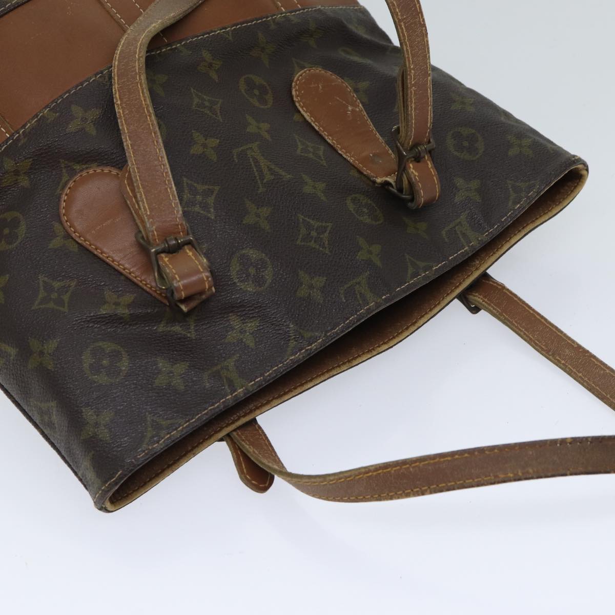 LOUIS VUITTON Monogram Bucket GM Shoulder Bag USA limited T42236 LV bs13581