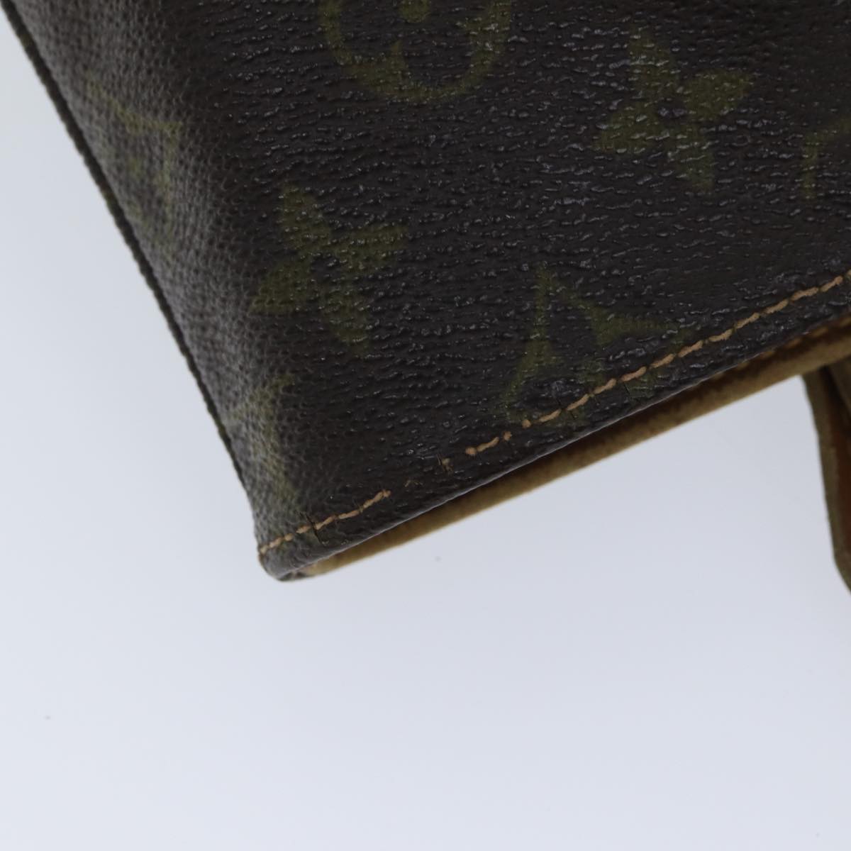 LOUIS VUITTON Monogram Bucket GM Shoulder Bag USA limited T42236 LV bs13581
