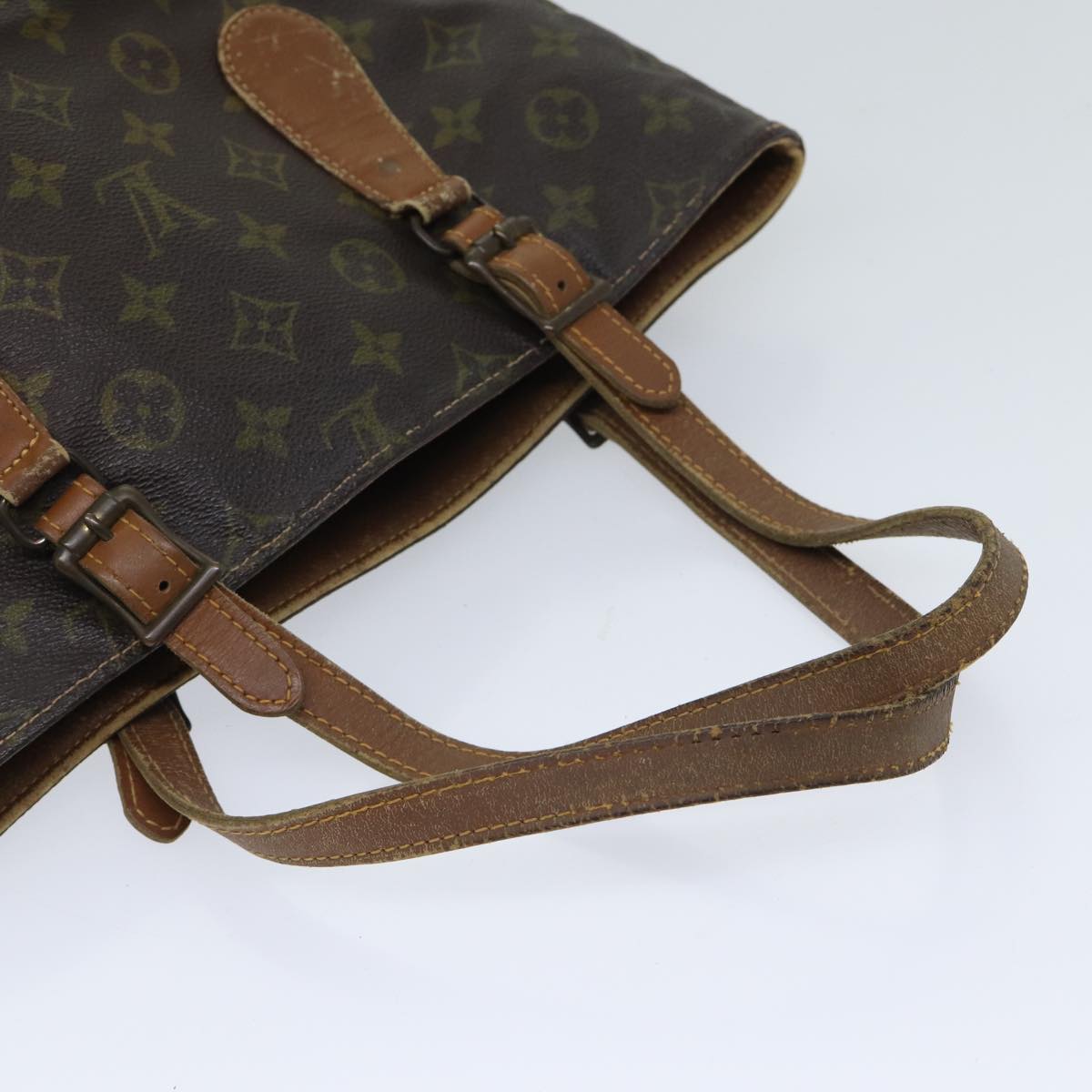 LOUIS VUITTON Monogram Bucket GM Shoulder Bag USA limited T42236 LV bs13581
