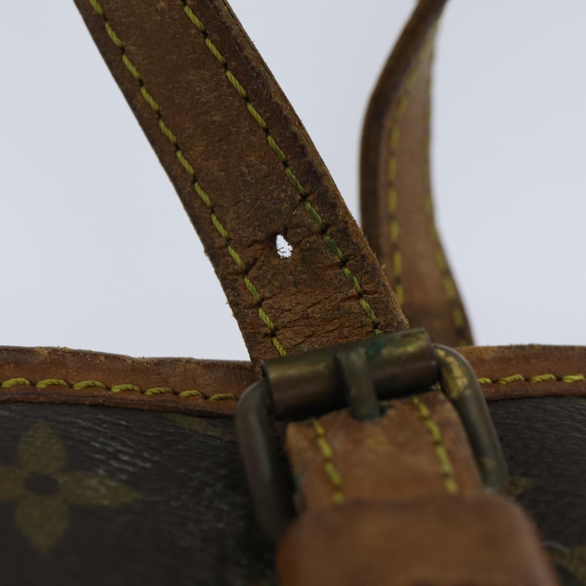 LOUIS VUITTON Monogram Bucket PM Shoulder Bag Old model M42238 LV bs13582