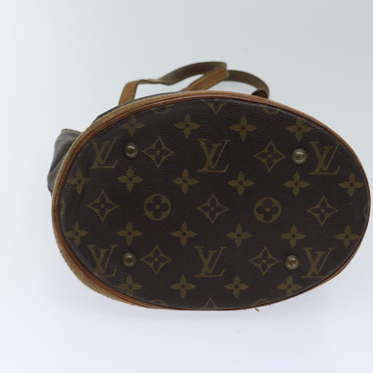 LOUIS VUITTON Monogram Bucket PM Shoulder Bag Old model M42238 LV bs13582