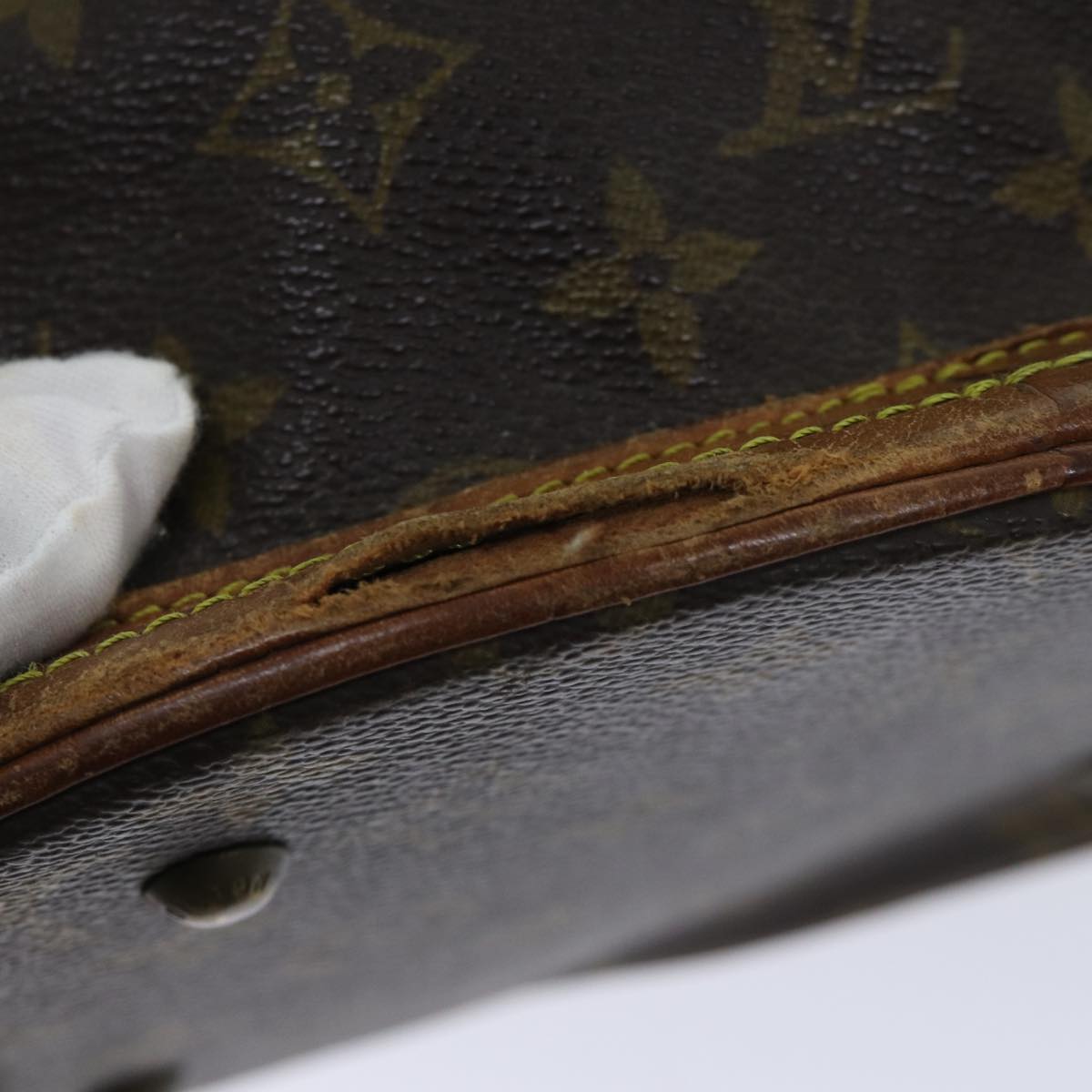 LOUIS VUITTON Monogram Bucket PM Shoulder Bag Old model M42238 LV bs13582