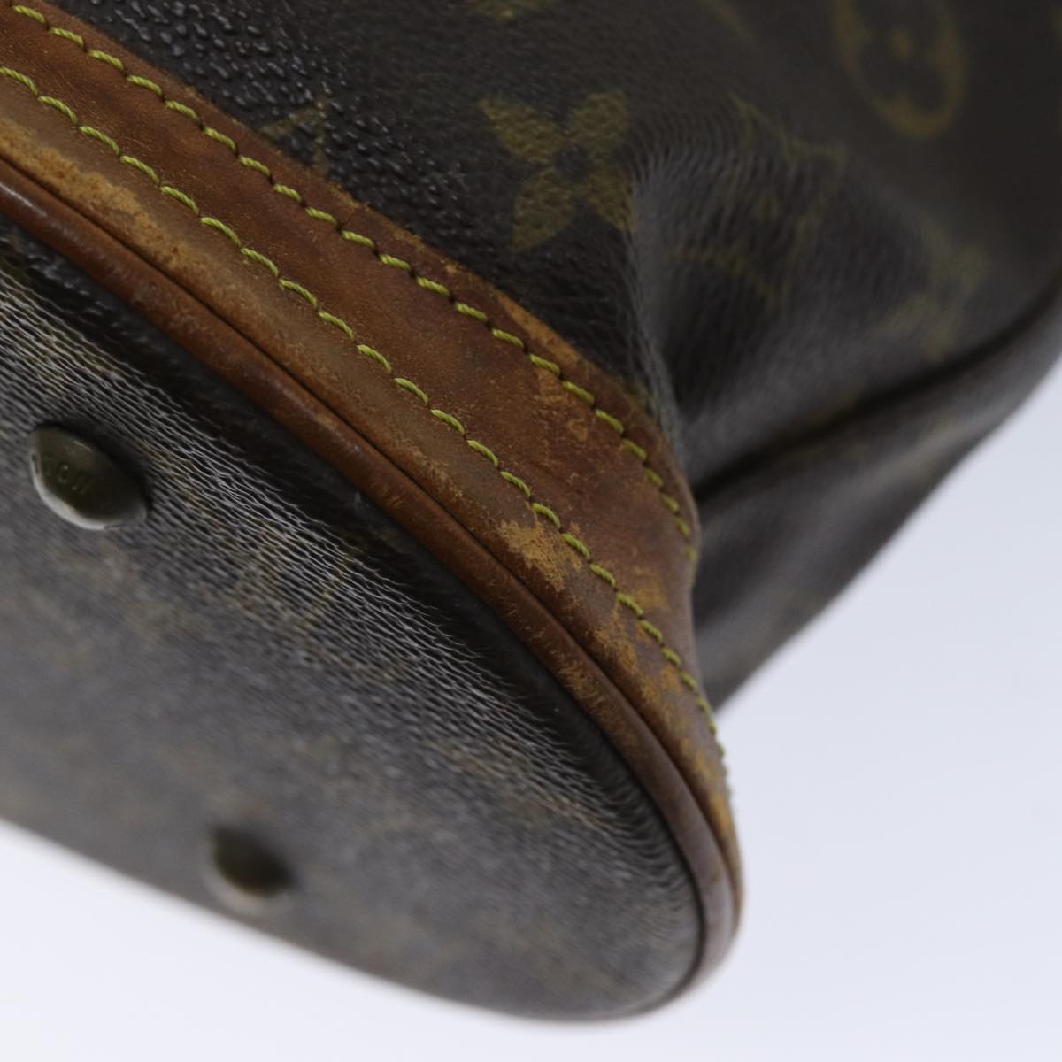 LOUIS VUITTON Monogram Bucket PM Shoulder Bag Old model M42238 LV bs13582