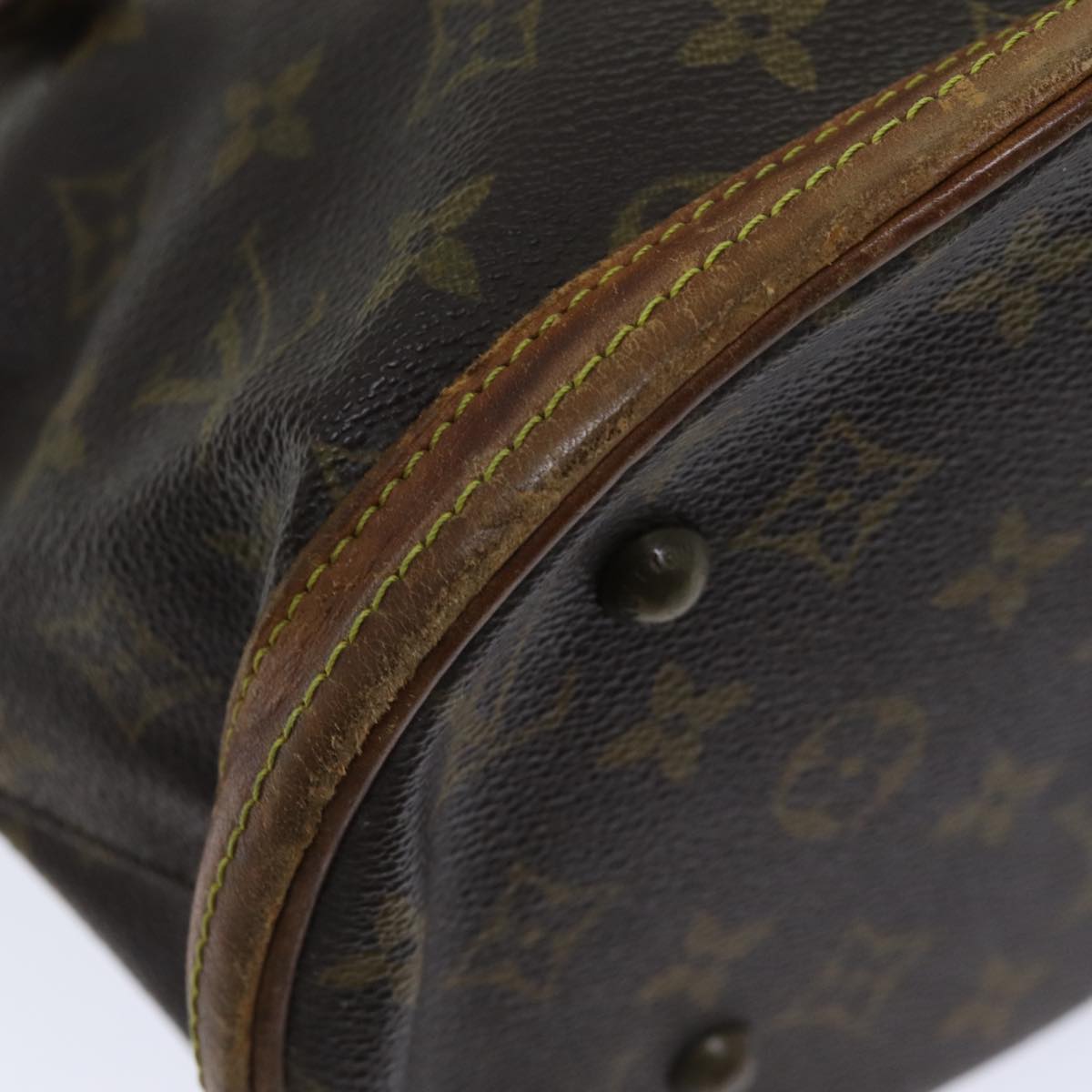 LOUIS VUITTON Monogram Bucket PM Shoulder Bag Old model M42238 LV bs13582