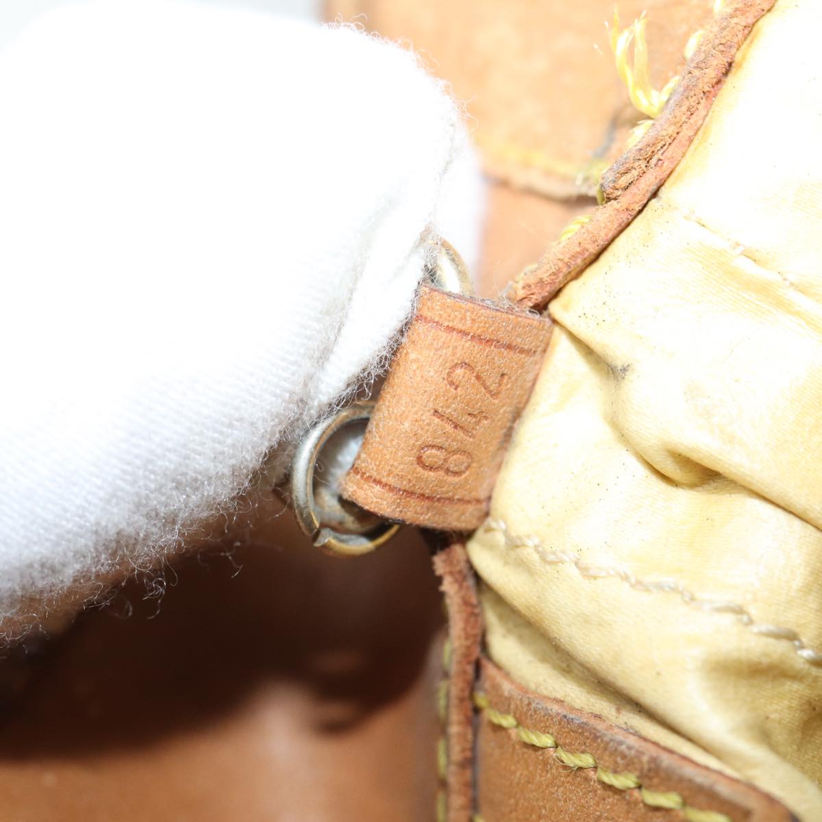 LOUIS VUITTON Monogram Bucket PM Shoulder Bag Old model M42238 LV bs13582
