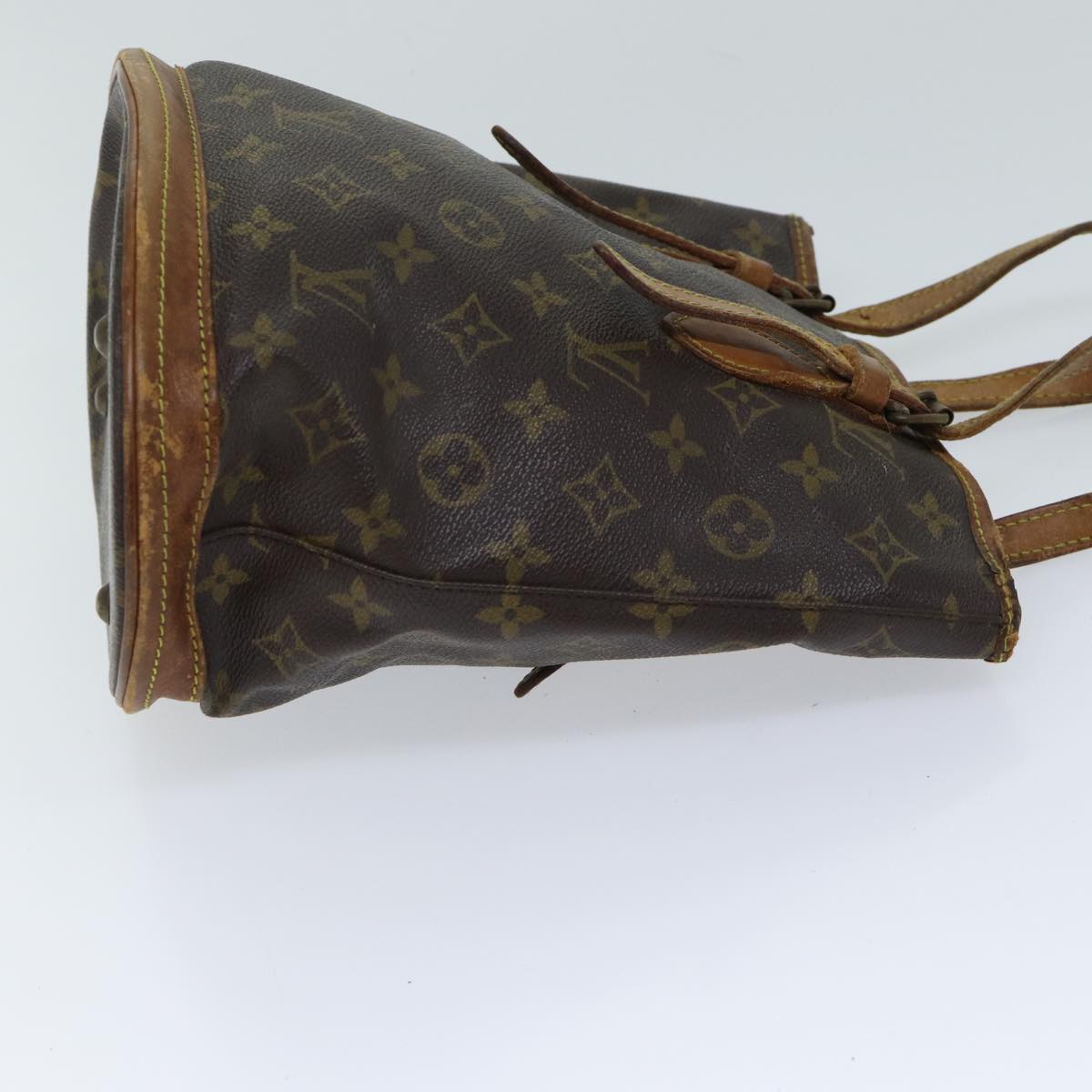 LOUIS VUITTON Monogram Bucket PM Shoulder Bag Old model M42238 LV bs13582