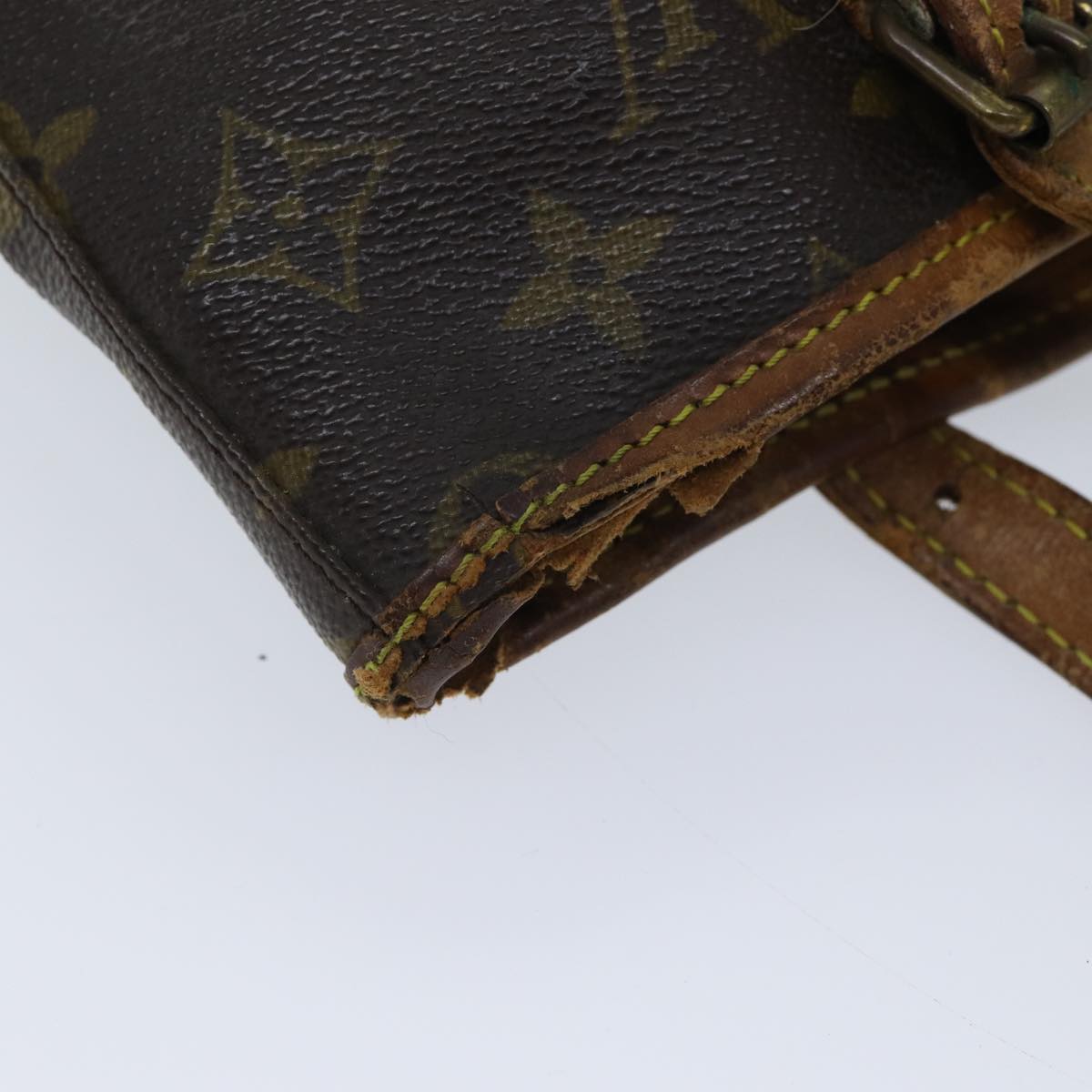 LOUIS VUITTON Monogram Bucket PM Shoulder Bag Old model M42238 LV bs13582