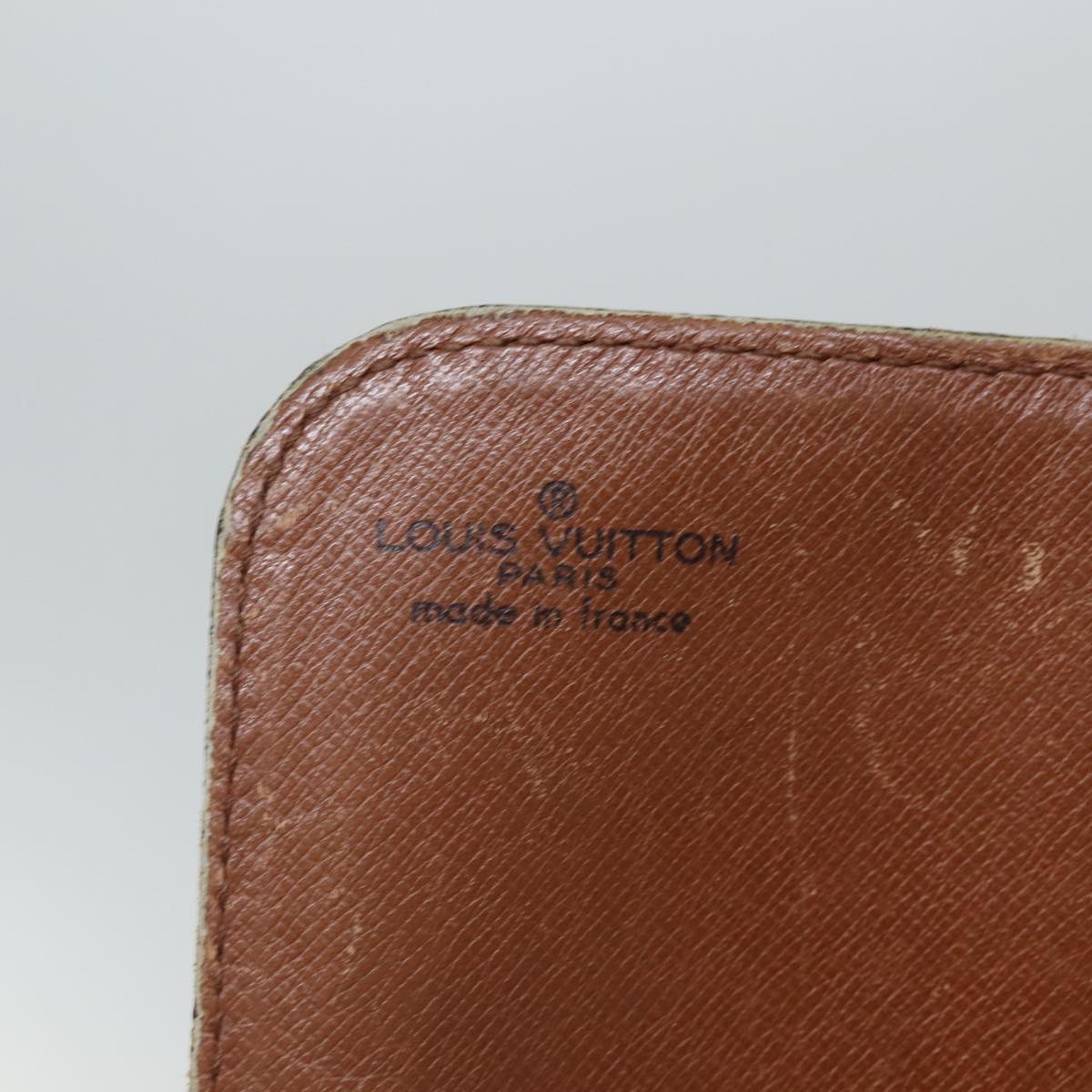 LOUIS VUITTON Monogram Cartouchiere GM Shoulder Bag M51252 LV bs13584