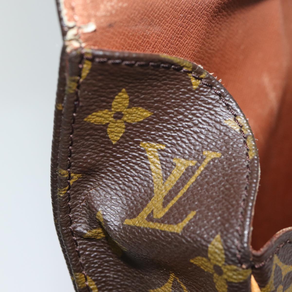 LOUIS VUITTON Monogram Cartouchiere GM Shoulder Bag M51252 LV bs13584