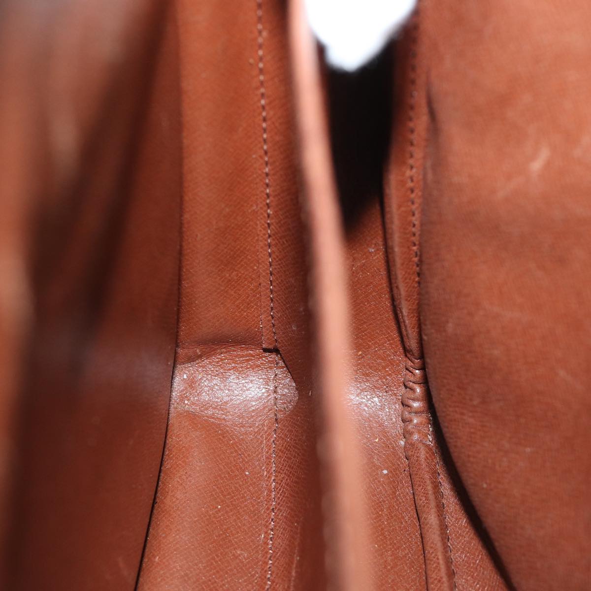 LOUIS VUITTON Monogram Cartouchiere GM Shoulder Bag M51252 LV bs13584