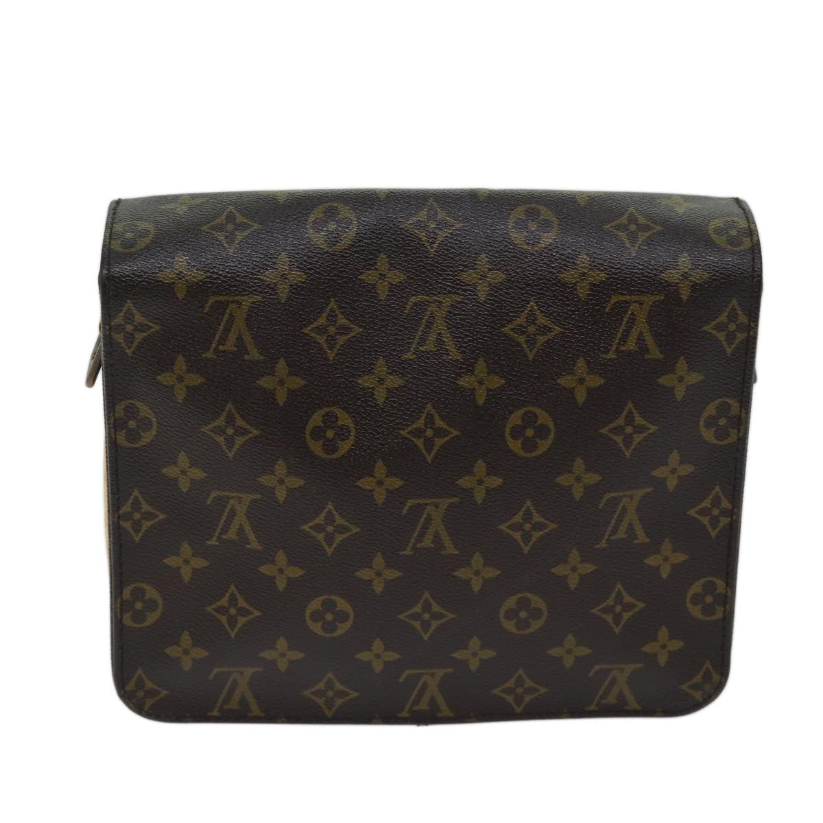 LOUIS VUITTON Monogram Cartouchiere GM Shoulder Bag M51252 LV bs13584