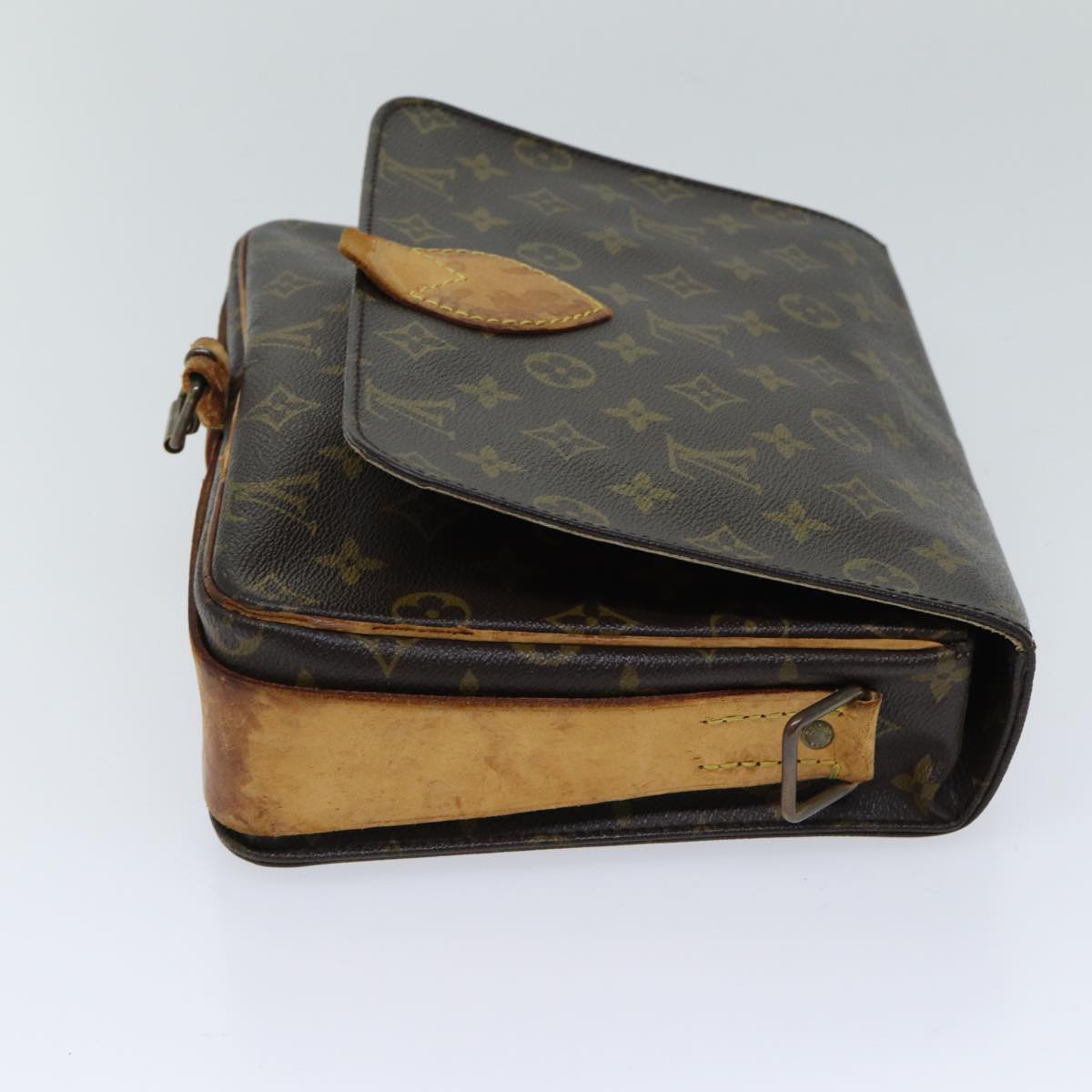LOUIS VUITTON Monogram Cartouchiere GM Shoulder Bag M51252 LV bs13584