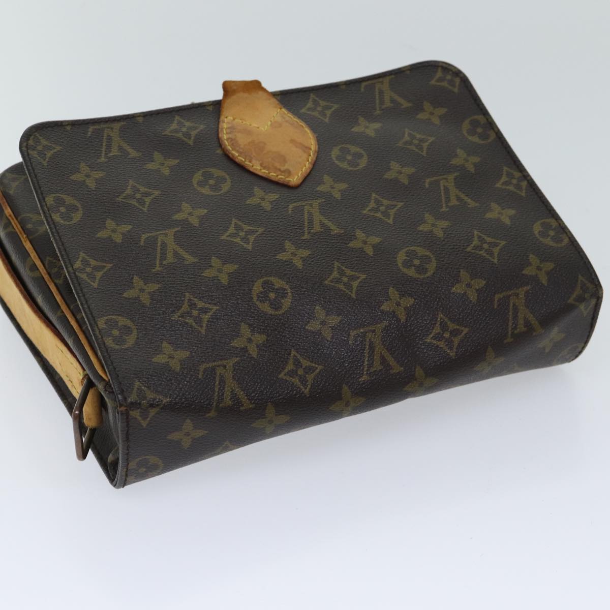 LOUIS VUITTON Monogram Cartouchiere GM Shoulder Bag M51252 LV bs13584