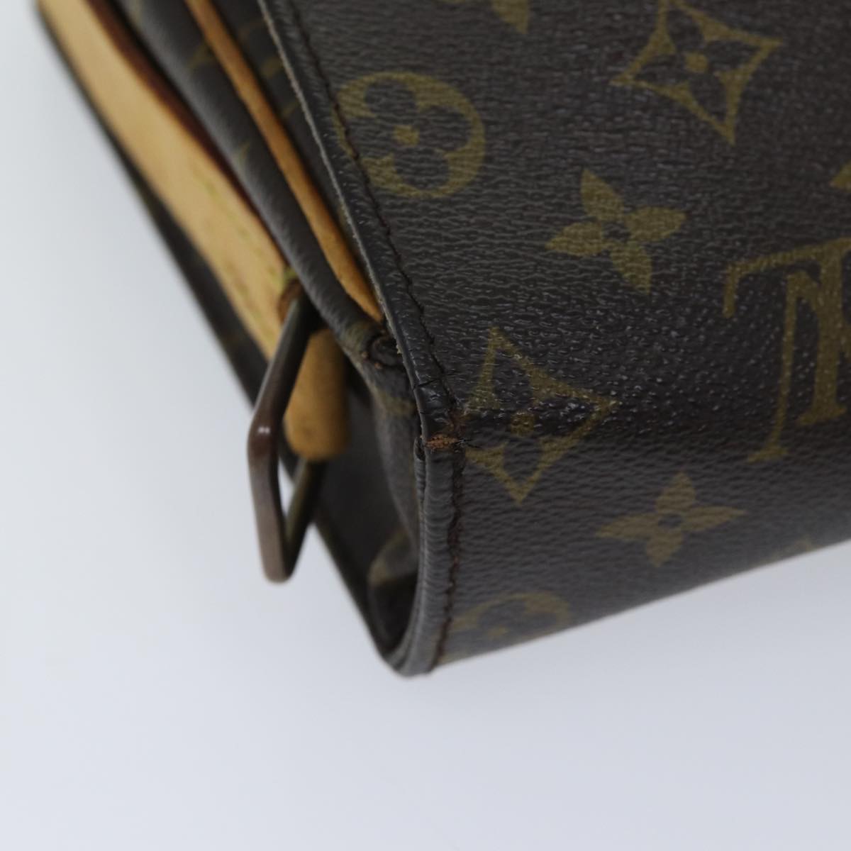 LOUIS VUITTON Monogram Cartouchiere GM Shoulder Bag M51252 LV bs13584