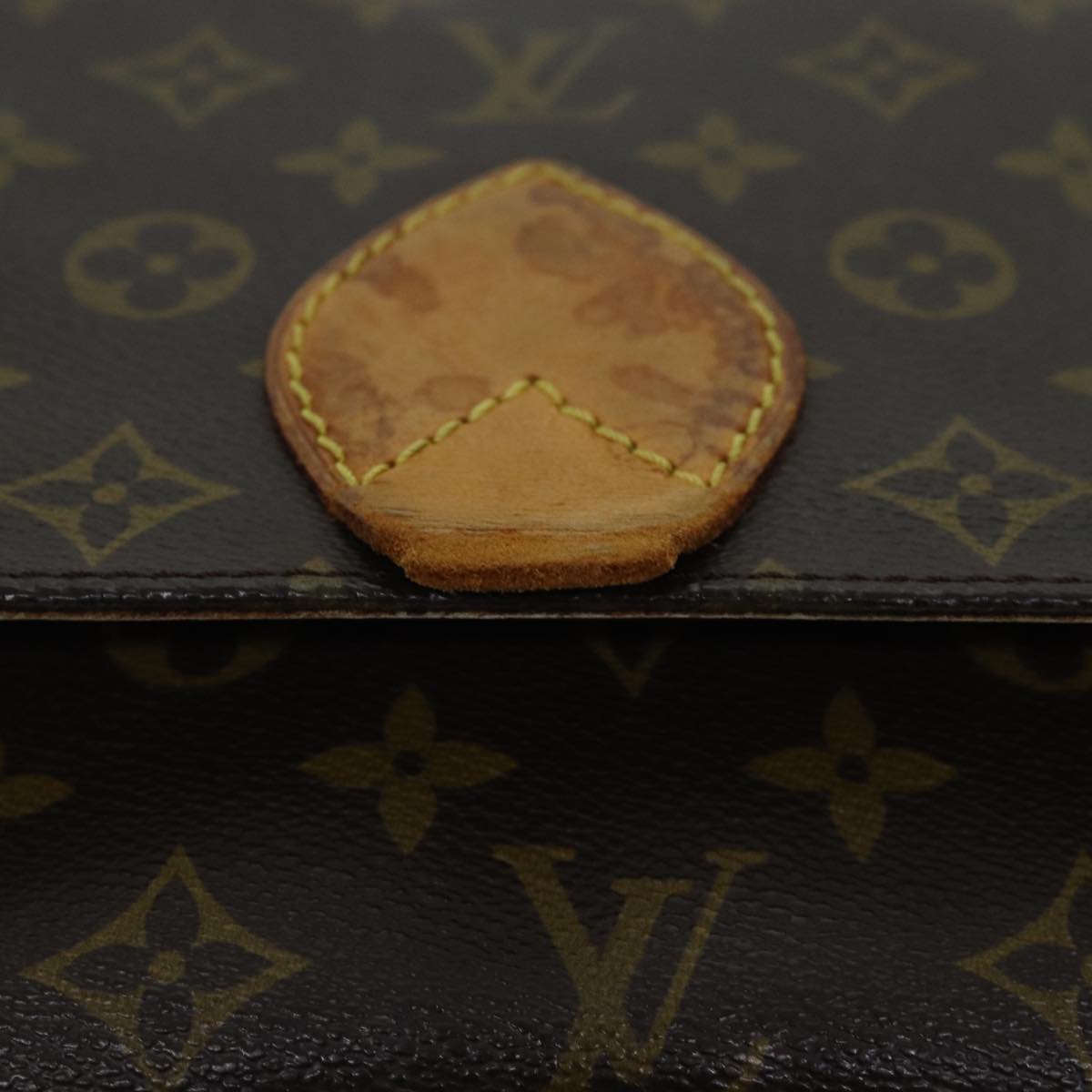 LOUIS VUITTON Monogram Cartouchiere GM Shoulder Bag M51252 LV bs13584