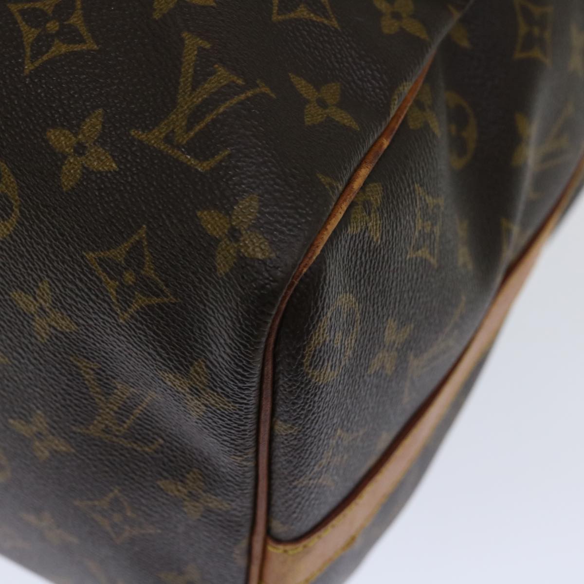 LOUIS VUITTON Monogram Keepall Bandouliere 45 Boston Bag M41418 LV bs13586