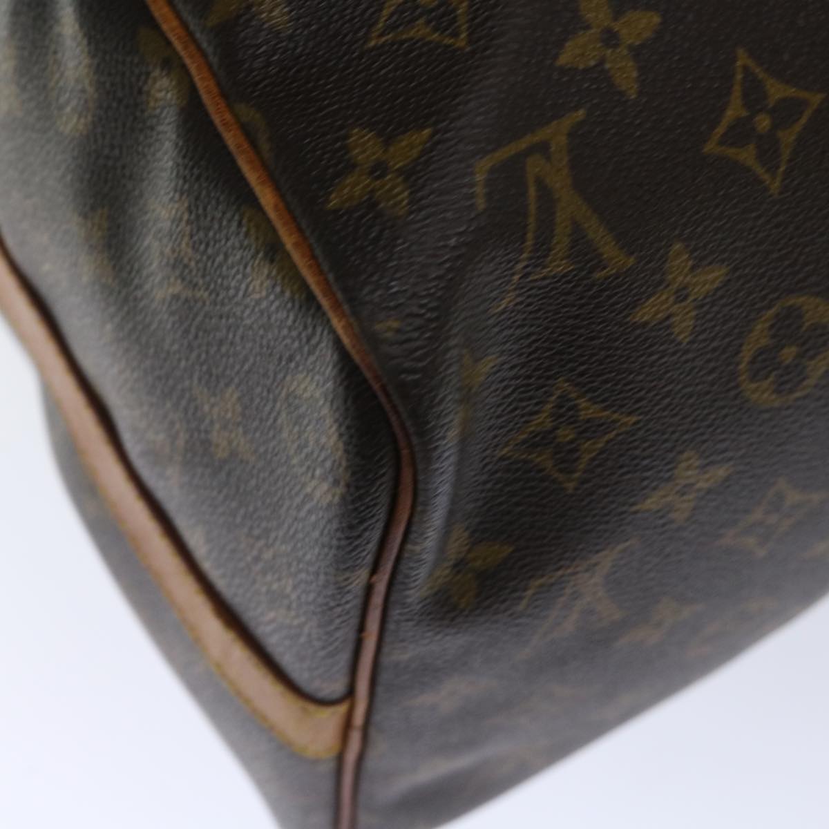 LOUIS VUITTON Monogram Keepall Bandouliere 45 Boston Bag M41418 LV bs13586