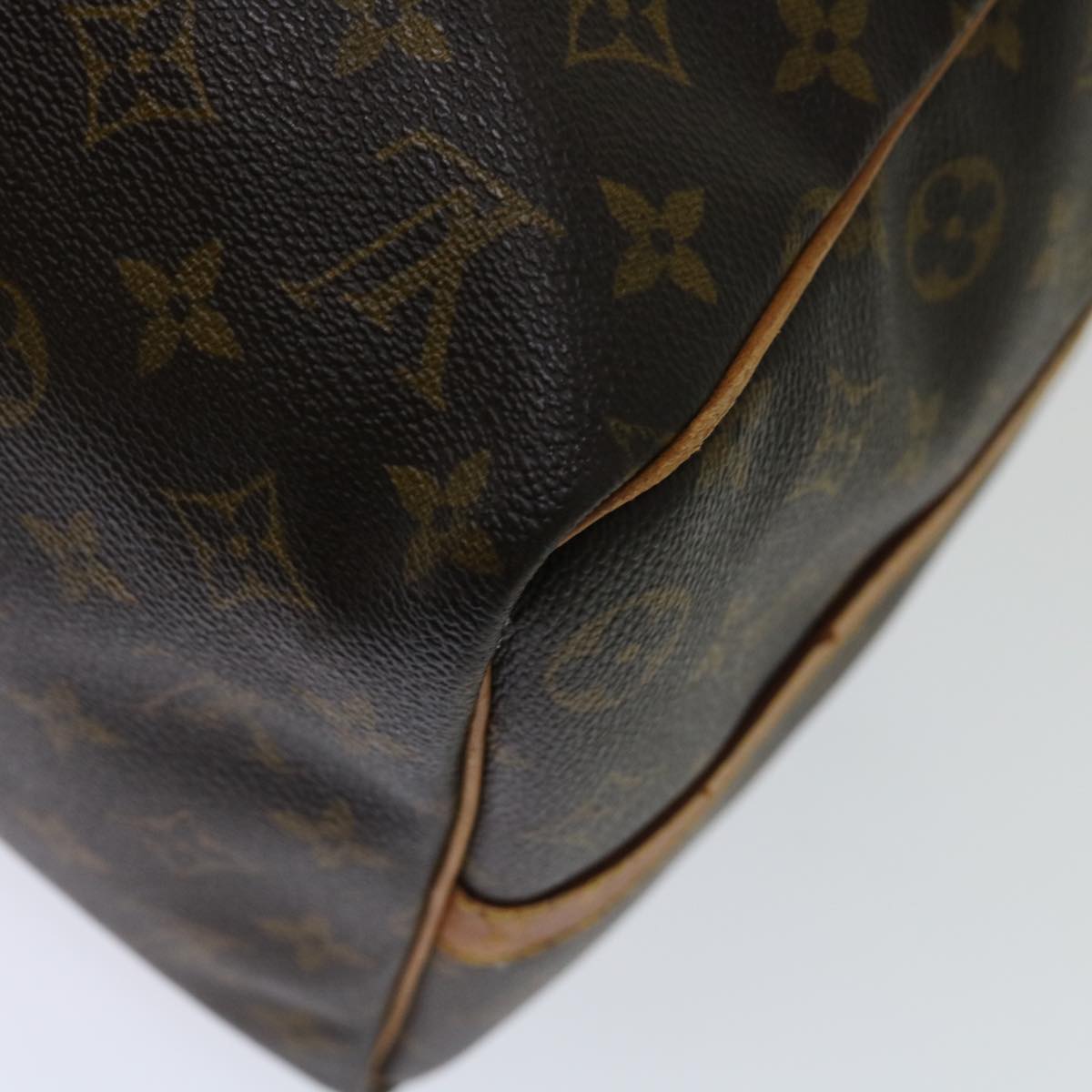 LOUIS VUITTON Monogram Keepall Bandouliere 45 Boston Bag M41418 LV bs13586