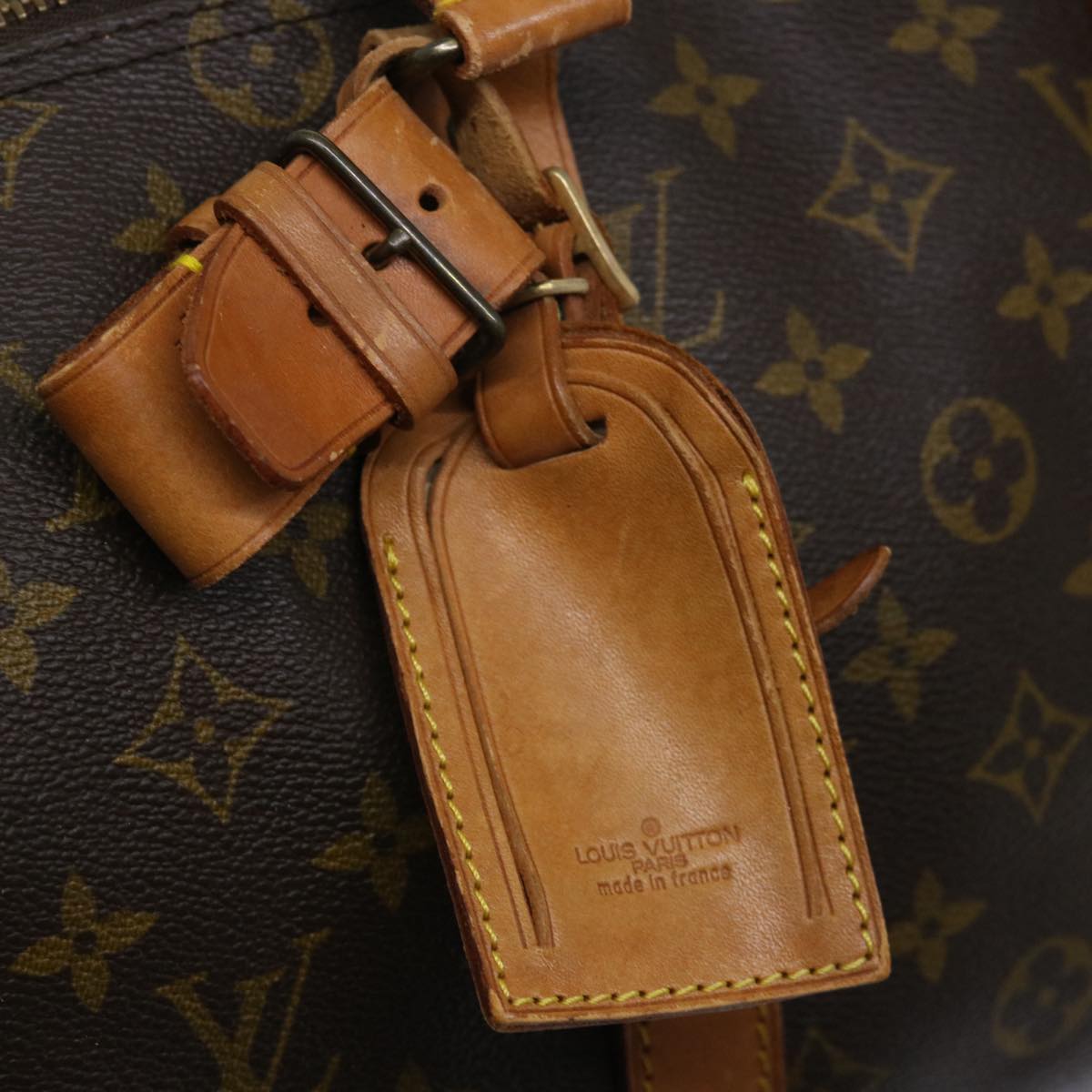 LOUIS VUITTON Monogram Keepall Bandouliere 45 Boston Bag M41418 LV bs13586