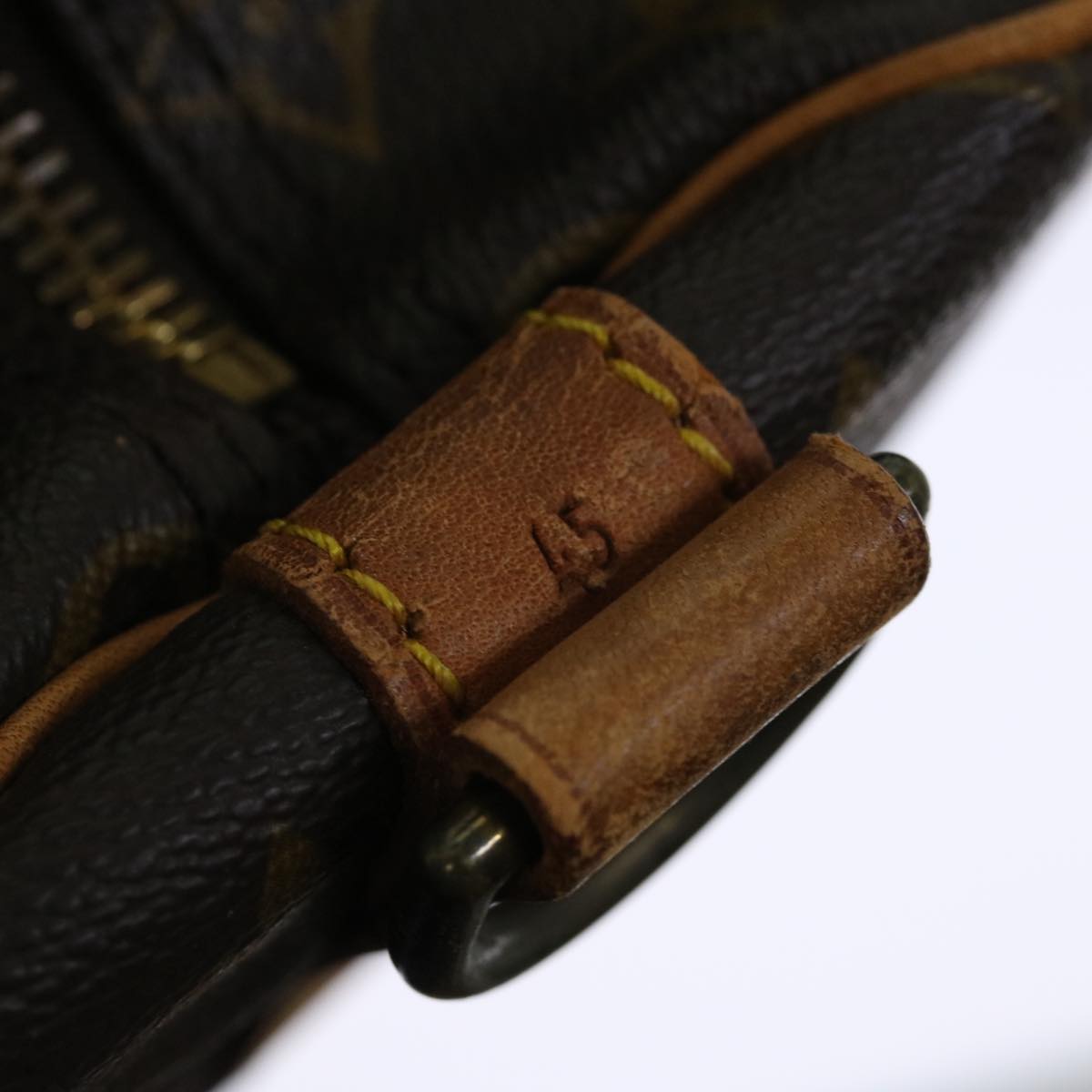 LOUIS VUITTON Monogram Keepall Bandouliere 45 Boston Bag M41418 LV bs13586