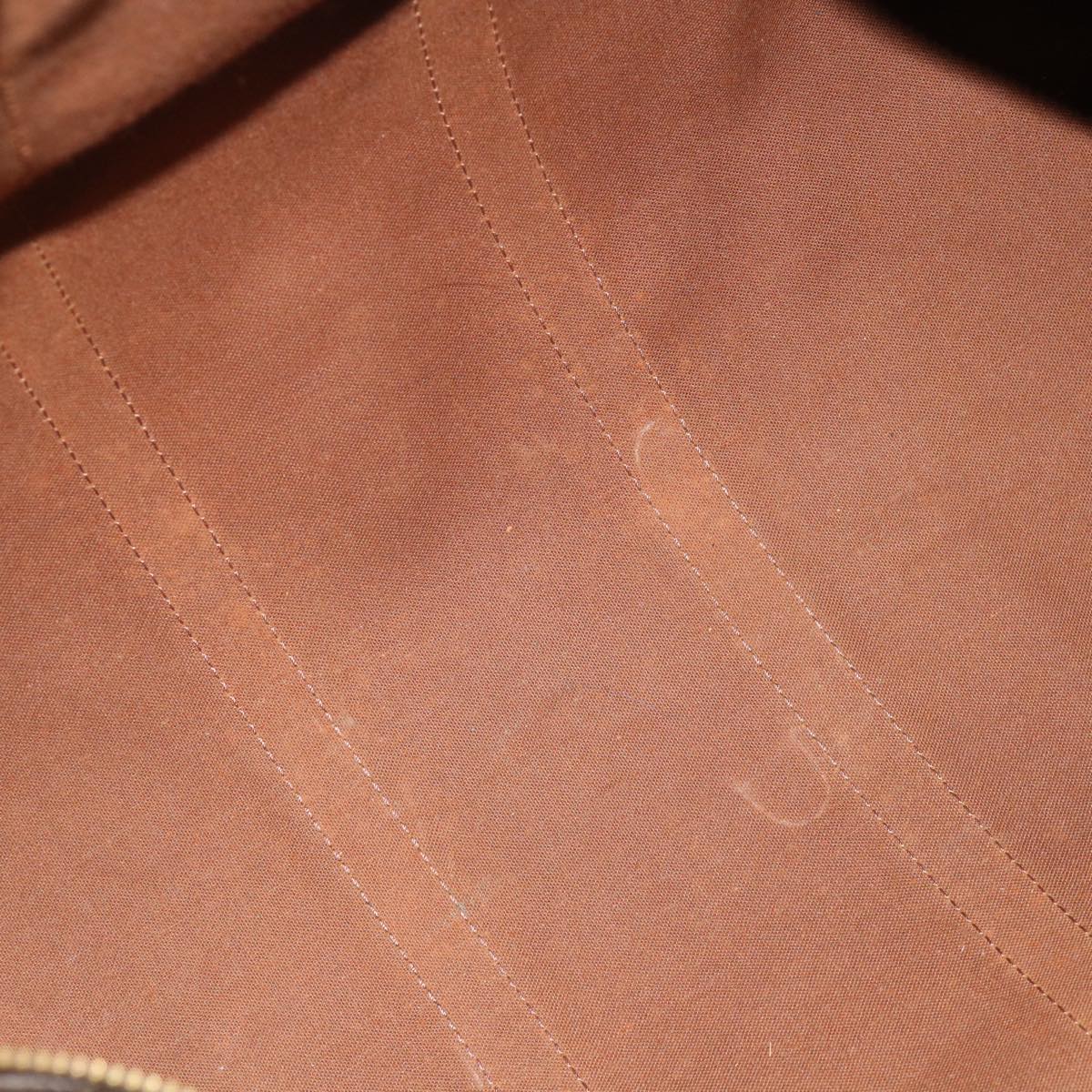 LOUIS VUITTON Monogram Keepall Bandouliere 45 Boston Bag M41418 LV bs13586