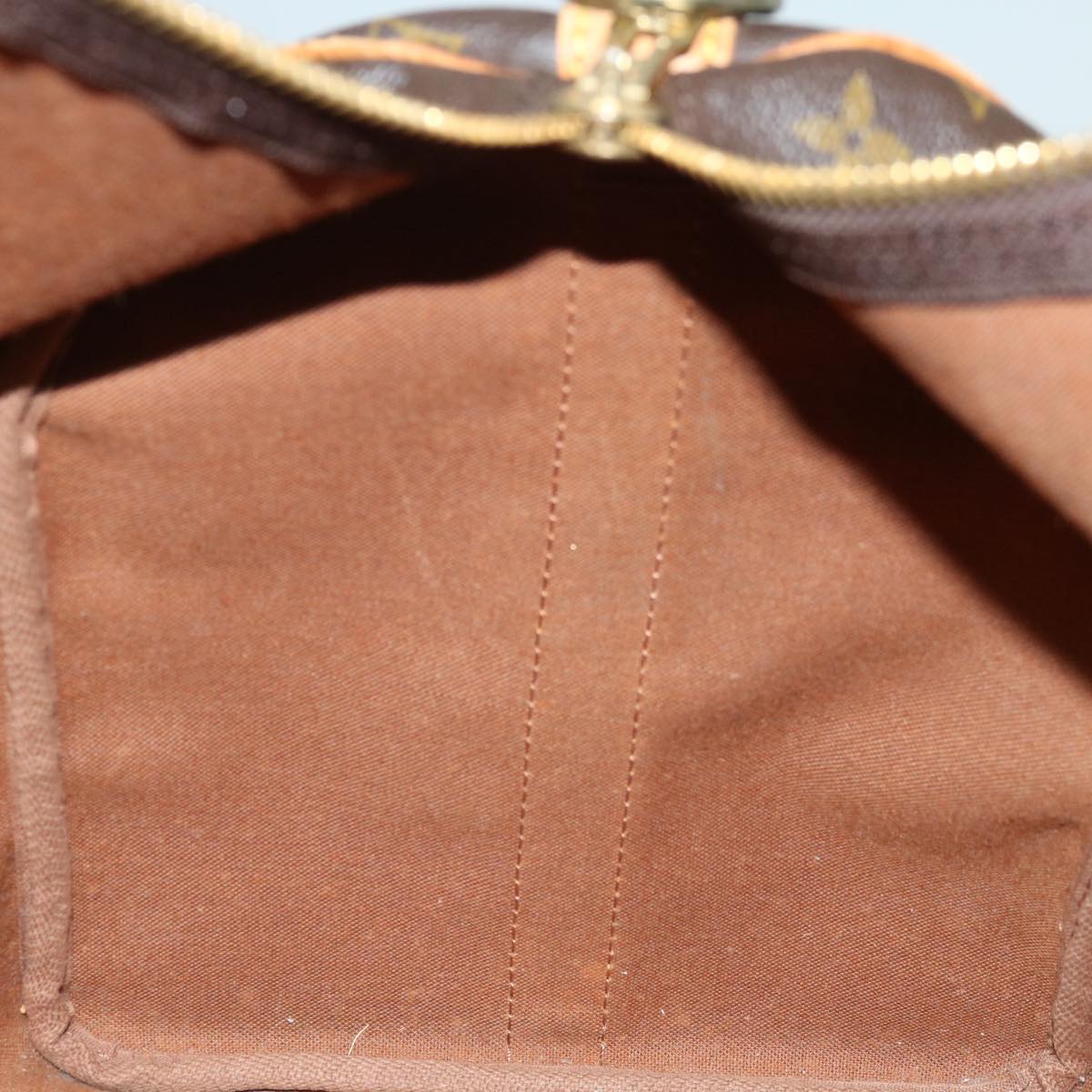 LOUIS VUITTON Monogram Keepall Bandouliere 45 Boston Bag M41418 LV bs13586
