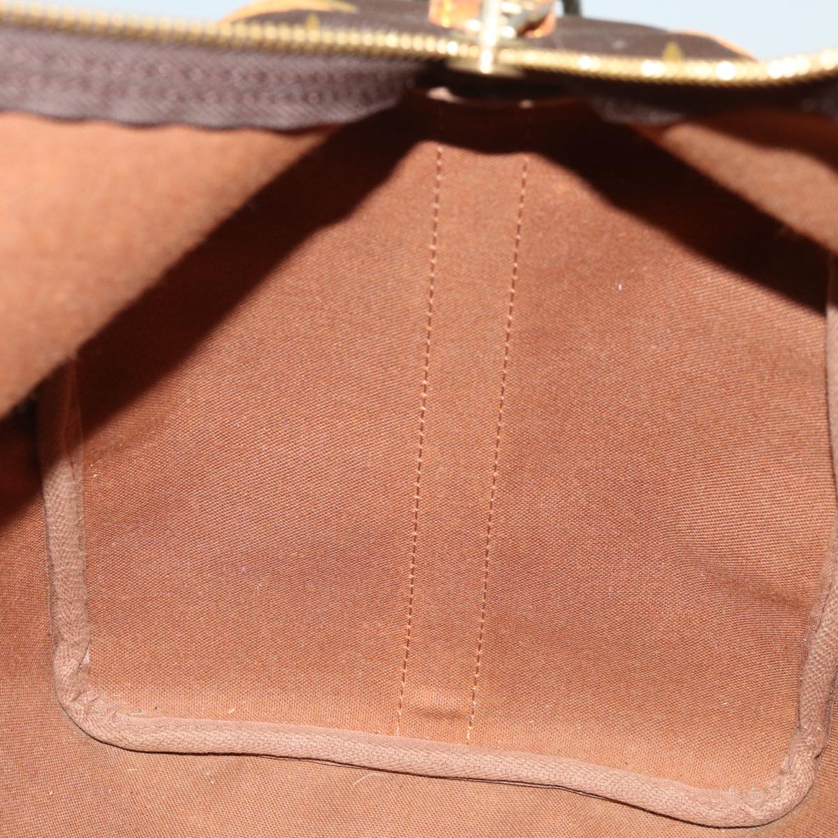 LOUIS VUITTON Monogram Keepall Bandouliere 45 Boston Bag M41418 LV bs13586