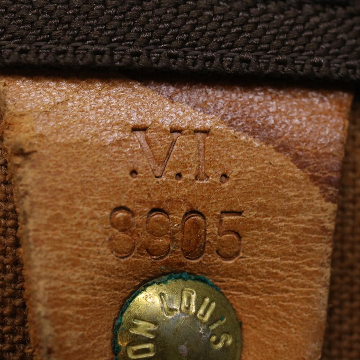 LOUIS VUITTON Monogram Keepall Bandouliere 45 Boston Bag M41418 LV bs13586