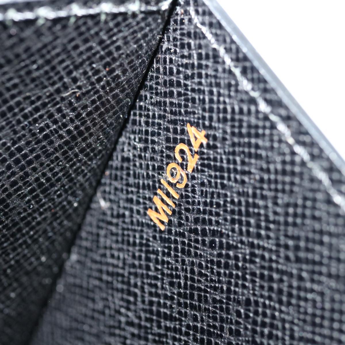 LOUIS VUITTON Epi Trapeze Clutch Bag Black M80165 LV bs13588