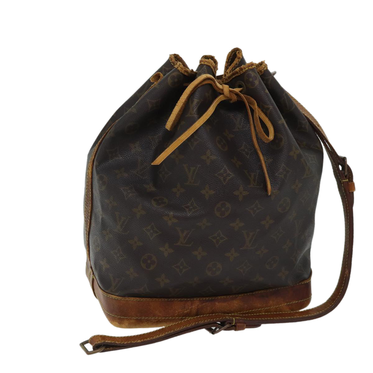 LOUIS VUITTON Monogram Noe Shoulder Bag M42224 LV bs13626