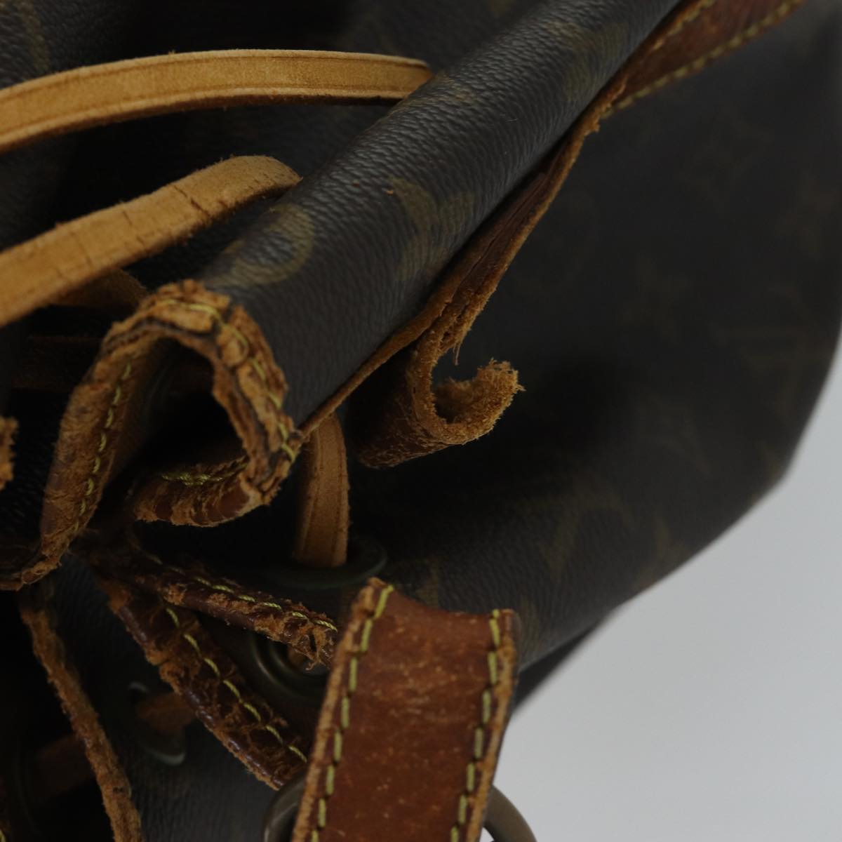 LOUIS VUITTON Monogram Noe Shoulder Bag M42224 LV bs13626