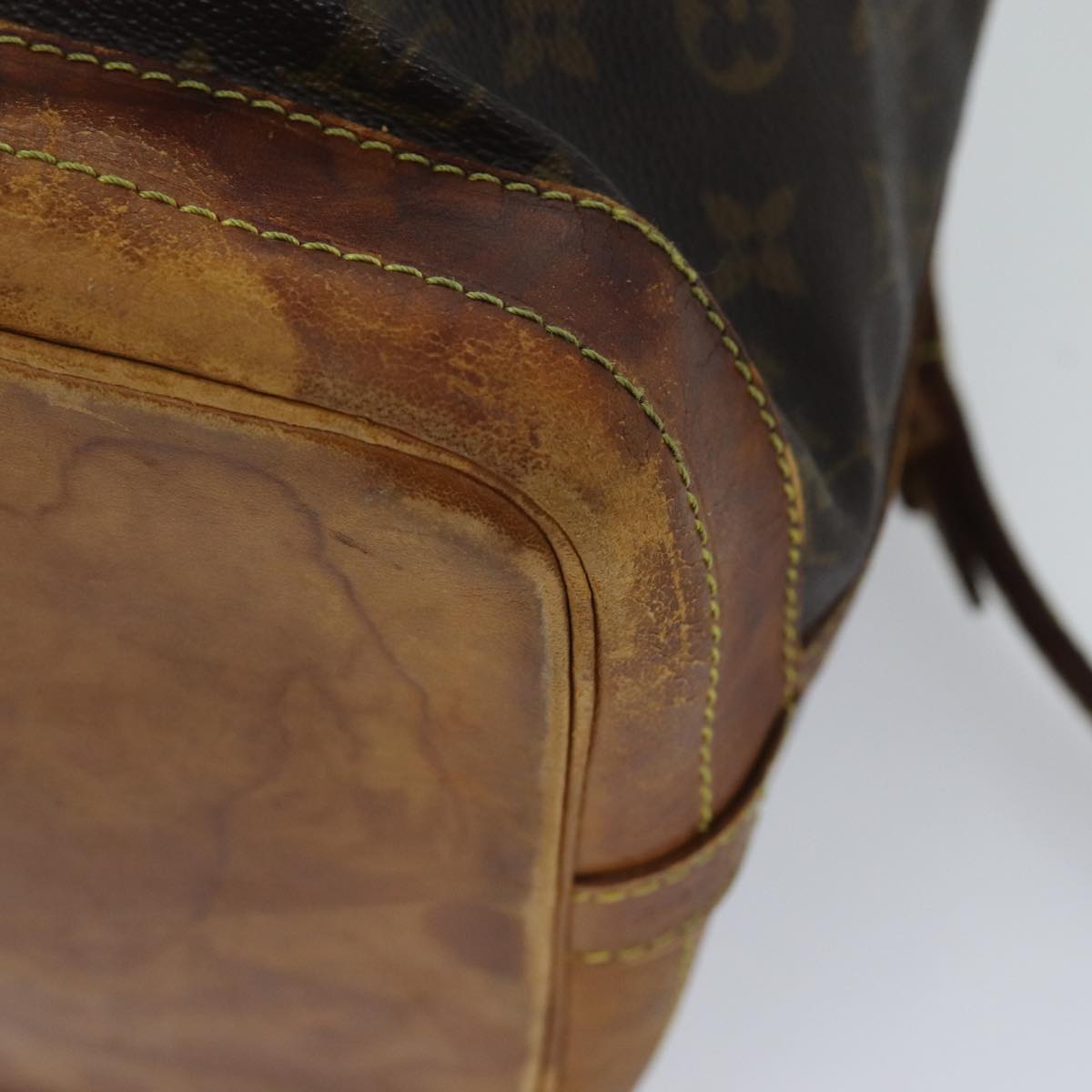 LOUIS VUITTON Monogram Noe Shoulder Bag M42224 LV bs13626